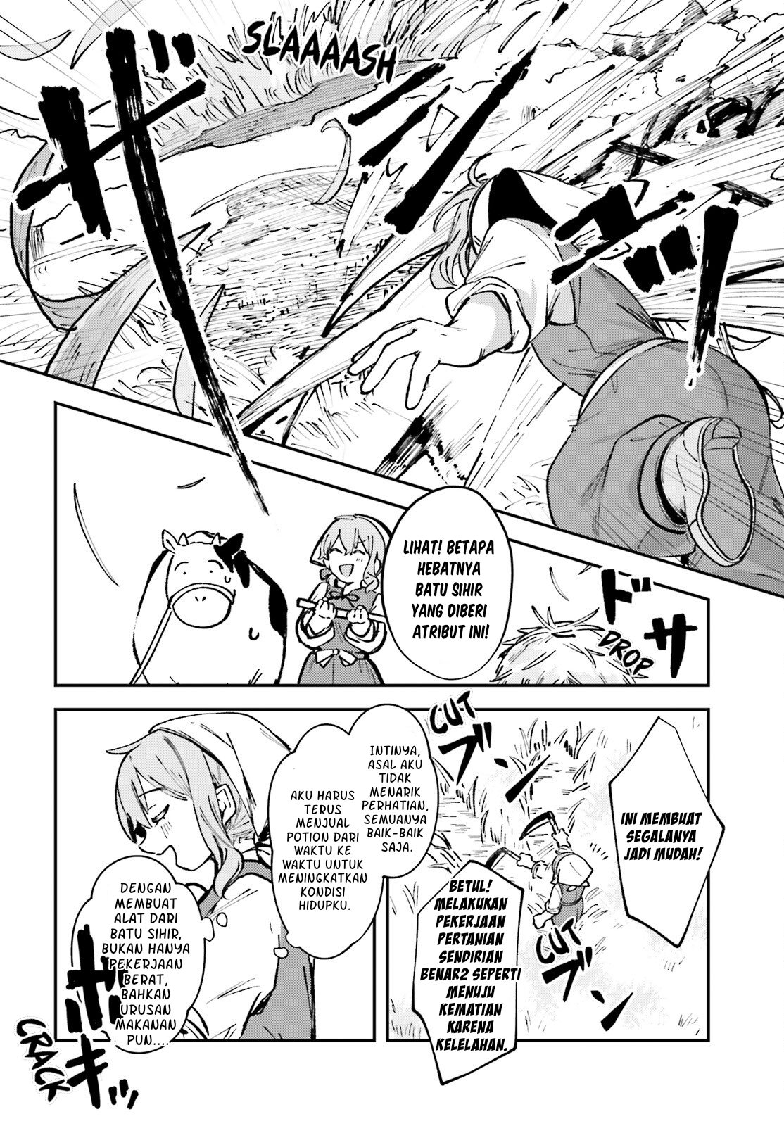 Tensei Renkin Shoujo no Slow Life Chapter 1 - halaman 17