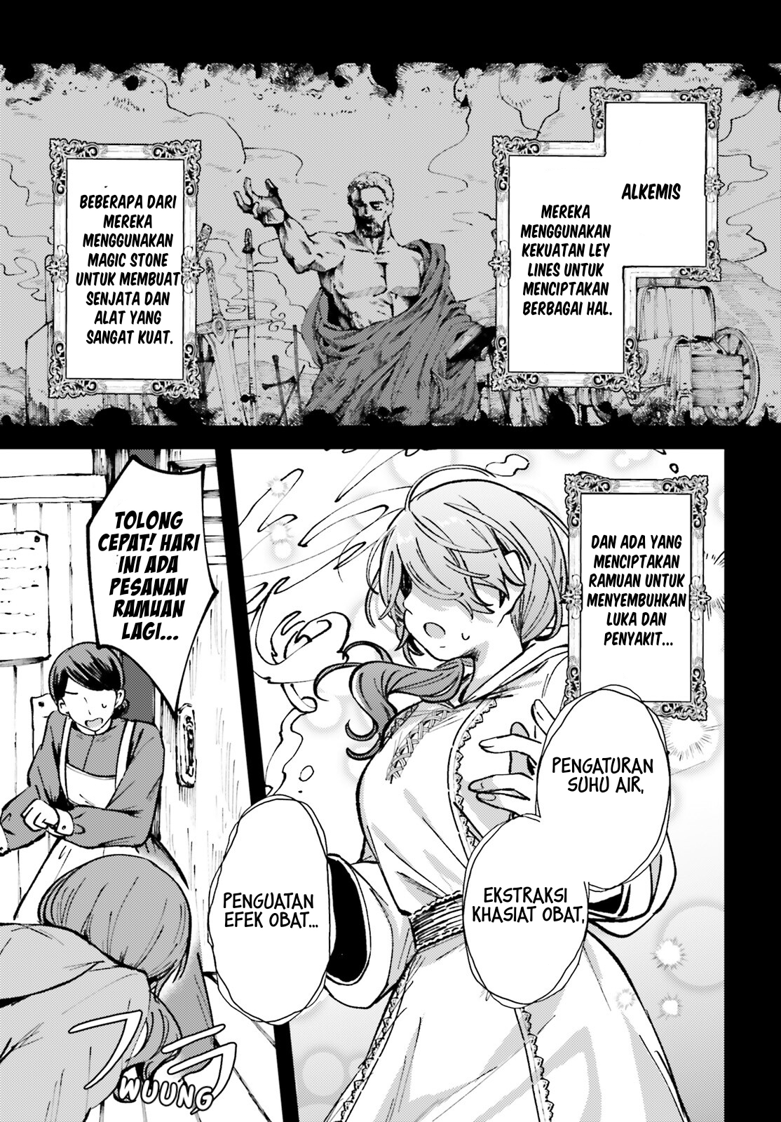 Tensei Renkin Shoujo no Slow Life Chapter 1 - halaman 2