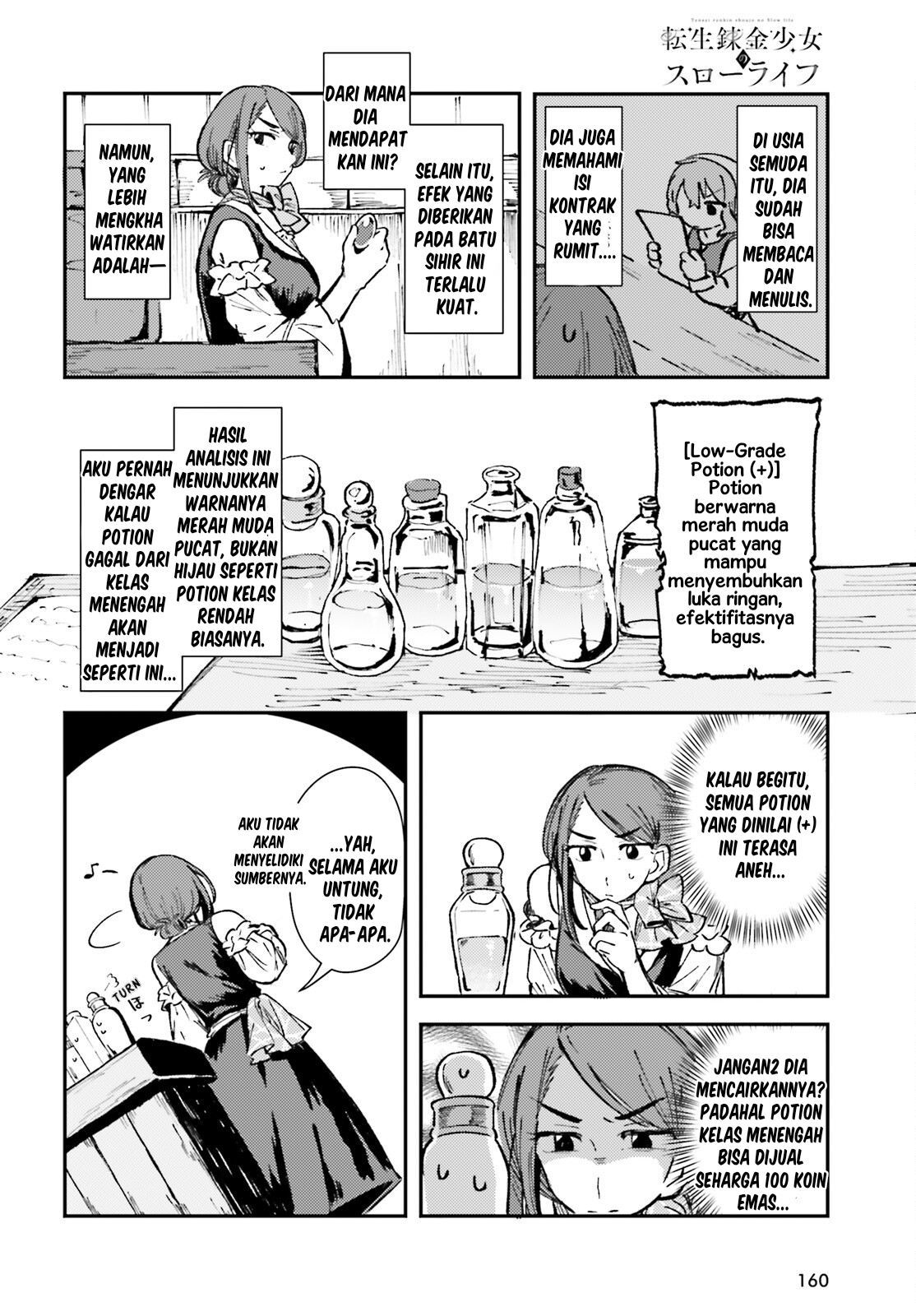 Tensei Renkin Shoujo no Slow Life Chapter 1 - halaman 21