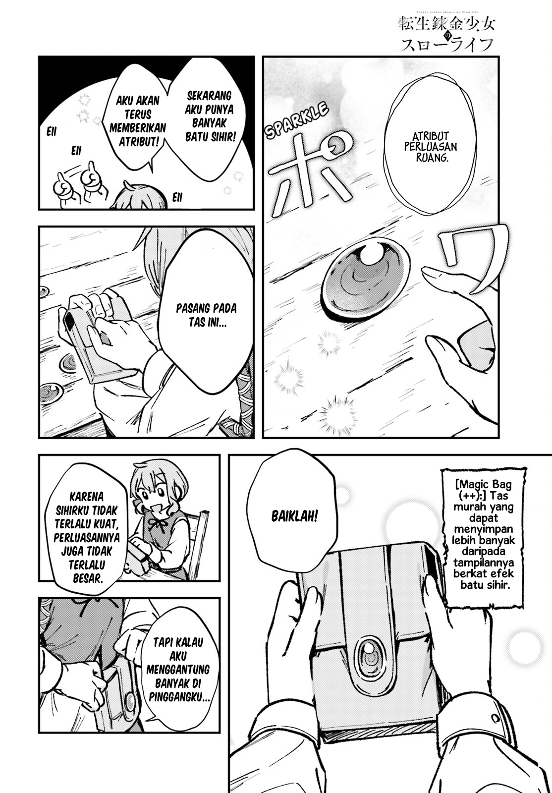 Tensei Renkin Shoujo no Slow Life Chapter 1 - halaman 23