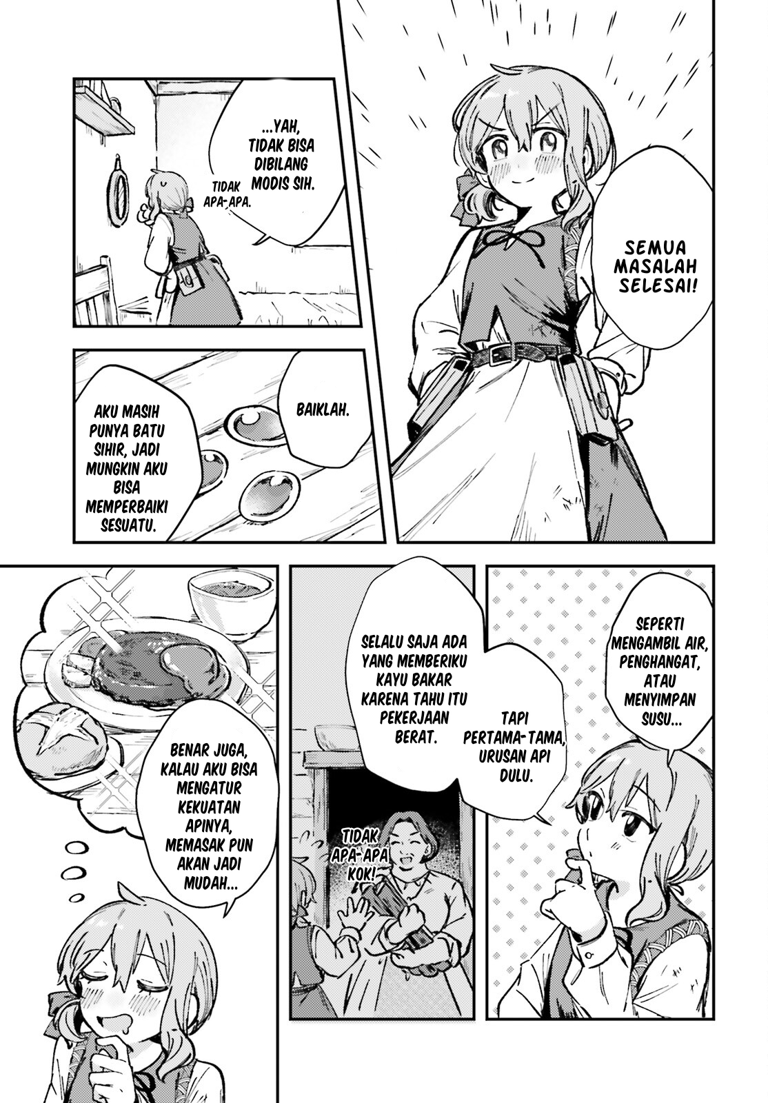 Tensei Renkin Shoujo no Slow Life Chapter 1 - halaman 24