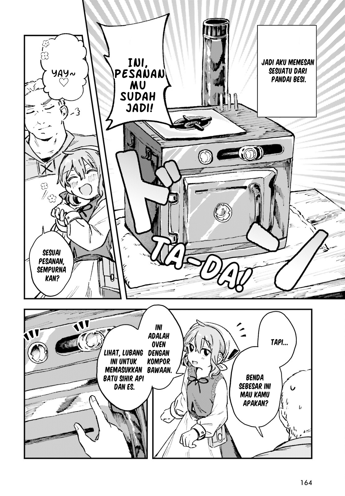 Tensei Renkin Shoujo no Slow Life Chapter 1 - halaman 25