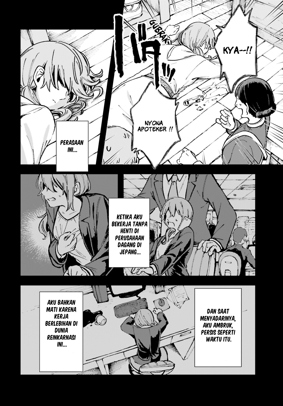 Tensei Renkin Shoujo no Slow Life Chapter 1 - halaman 3