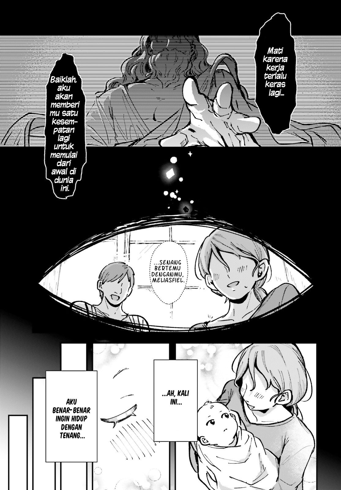 Tensei Renkin Shoujo no Slow Life Chapter 1 - halaman 4