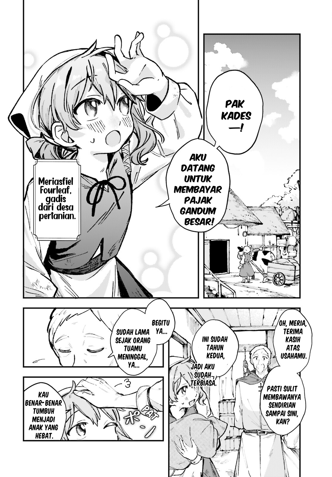 Tensei Renkin Shoujo no Slow Life Chapter 1 - halaman 5