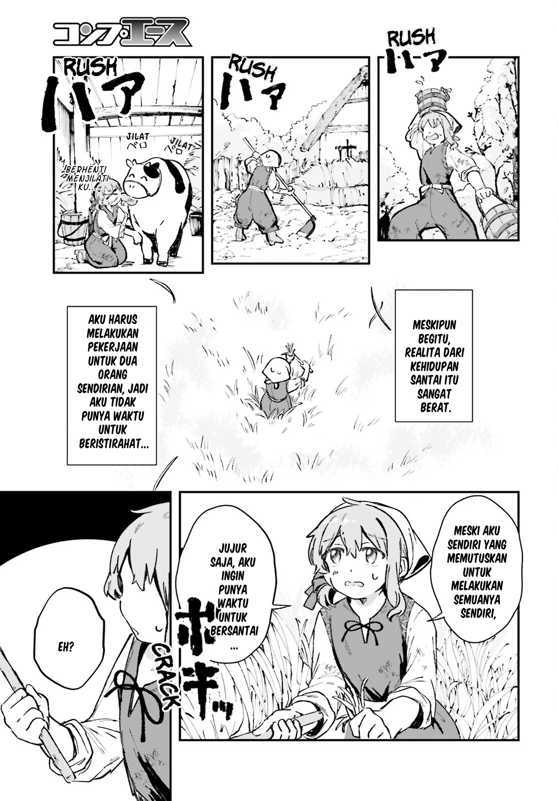 Tensei Renkin Shoujo no Slow Life Chapter 1 - halaman 8