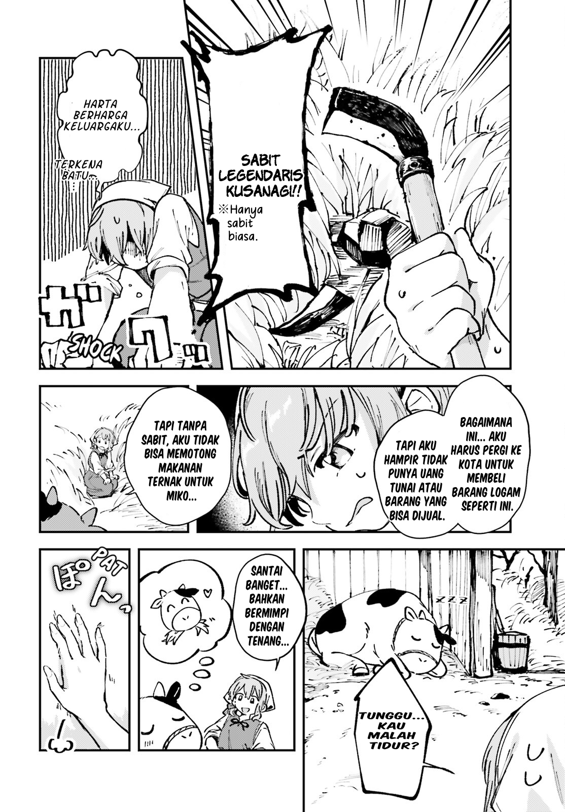 Tensei Renkin Shoujo no Slow Life Chapter 1 - halaman 9