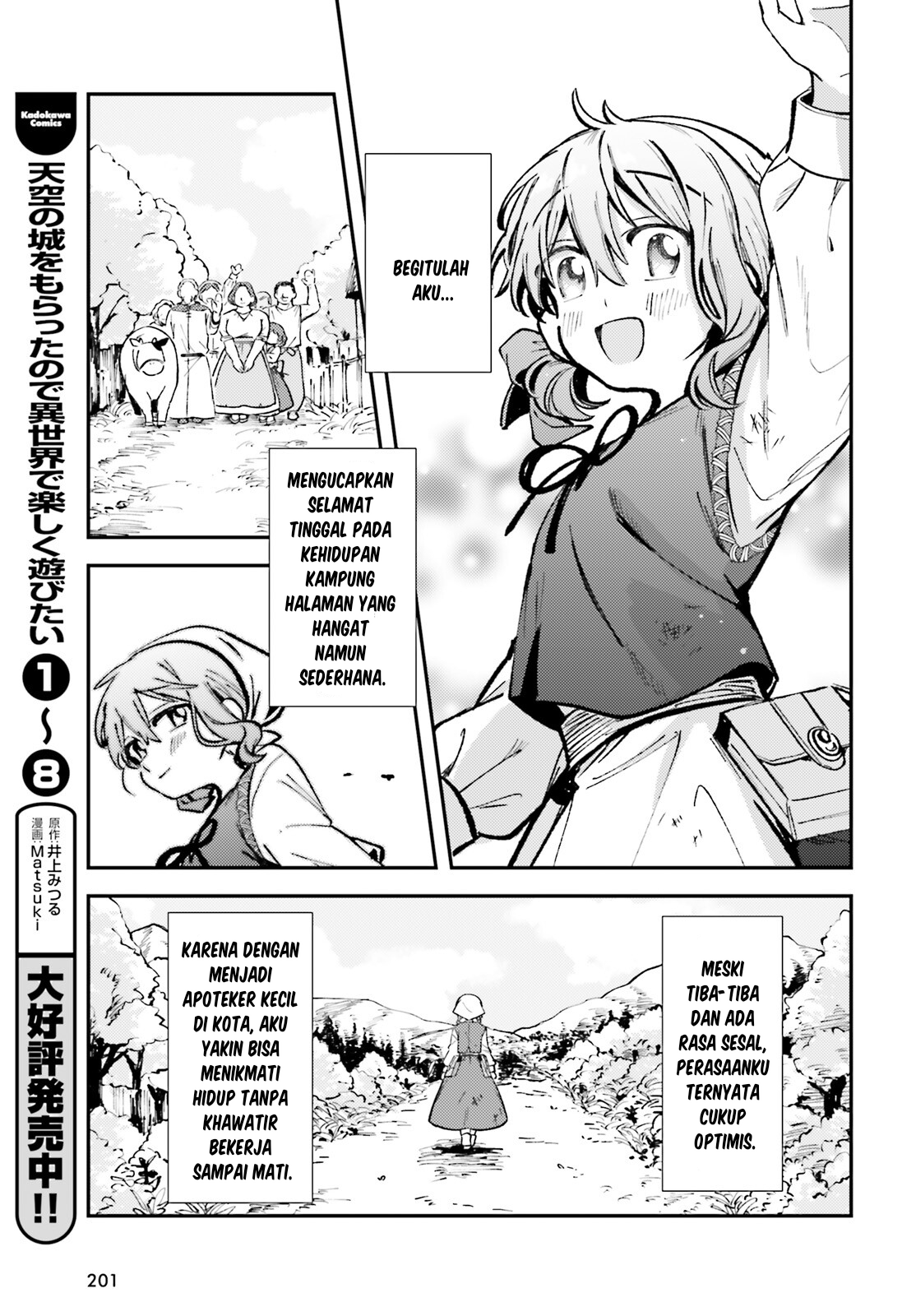 Tensei Renkin Shoujo no Slow Life Chapter 2 - halaman 11