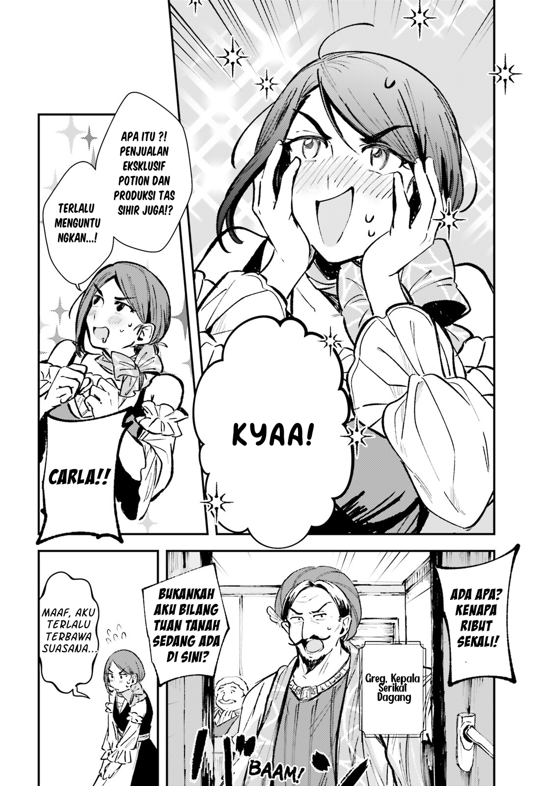 Tensei Renkin Shoujo no Slow Life Chapter 2 - halaman 16