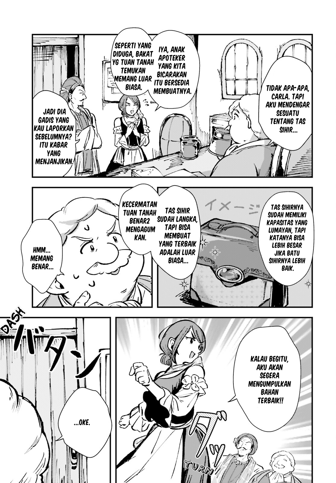 Tensei Renkin Shoujo no Slow Life Chapter 2 - halaman 17