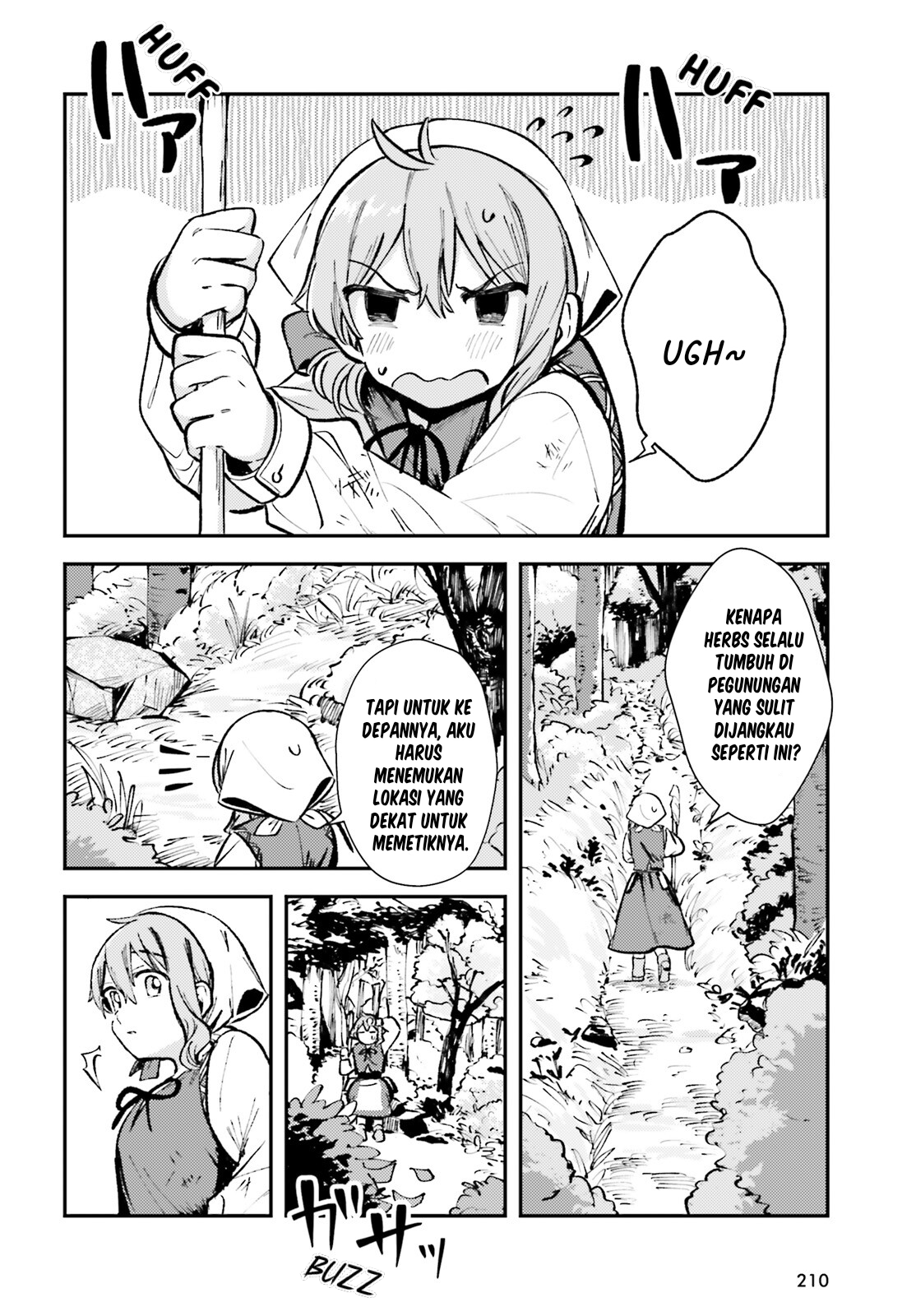 Tensei Renkin Shoujo no Slow Life Chapter 2 - halaman 20