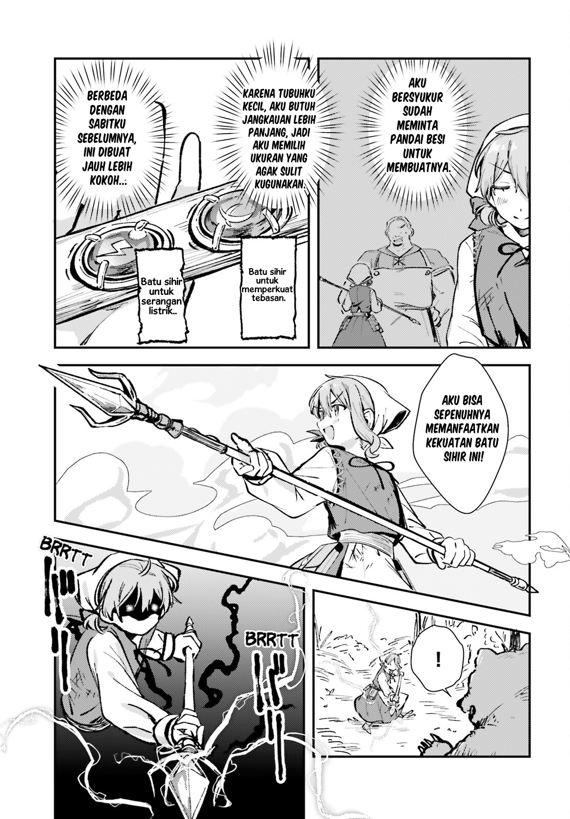 Tensei Renkin Shoujo no Slow Life Chapter 2 - halaman 23