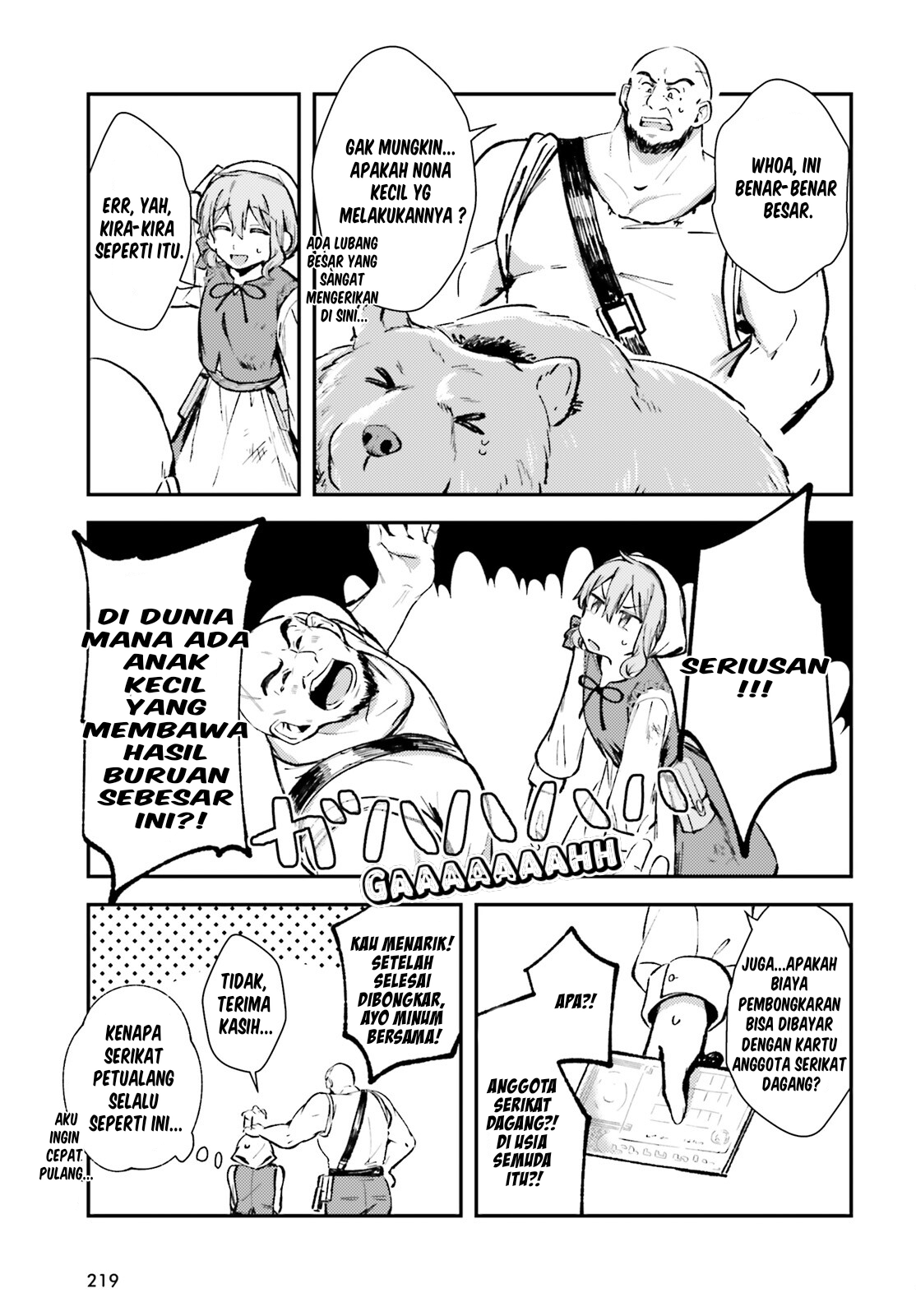 Tensei Renkin Shoujo no Slow Life Chapter 2 - halaman 29