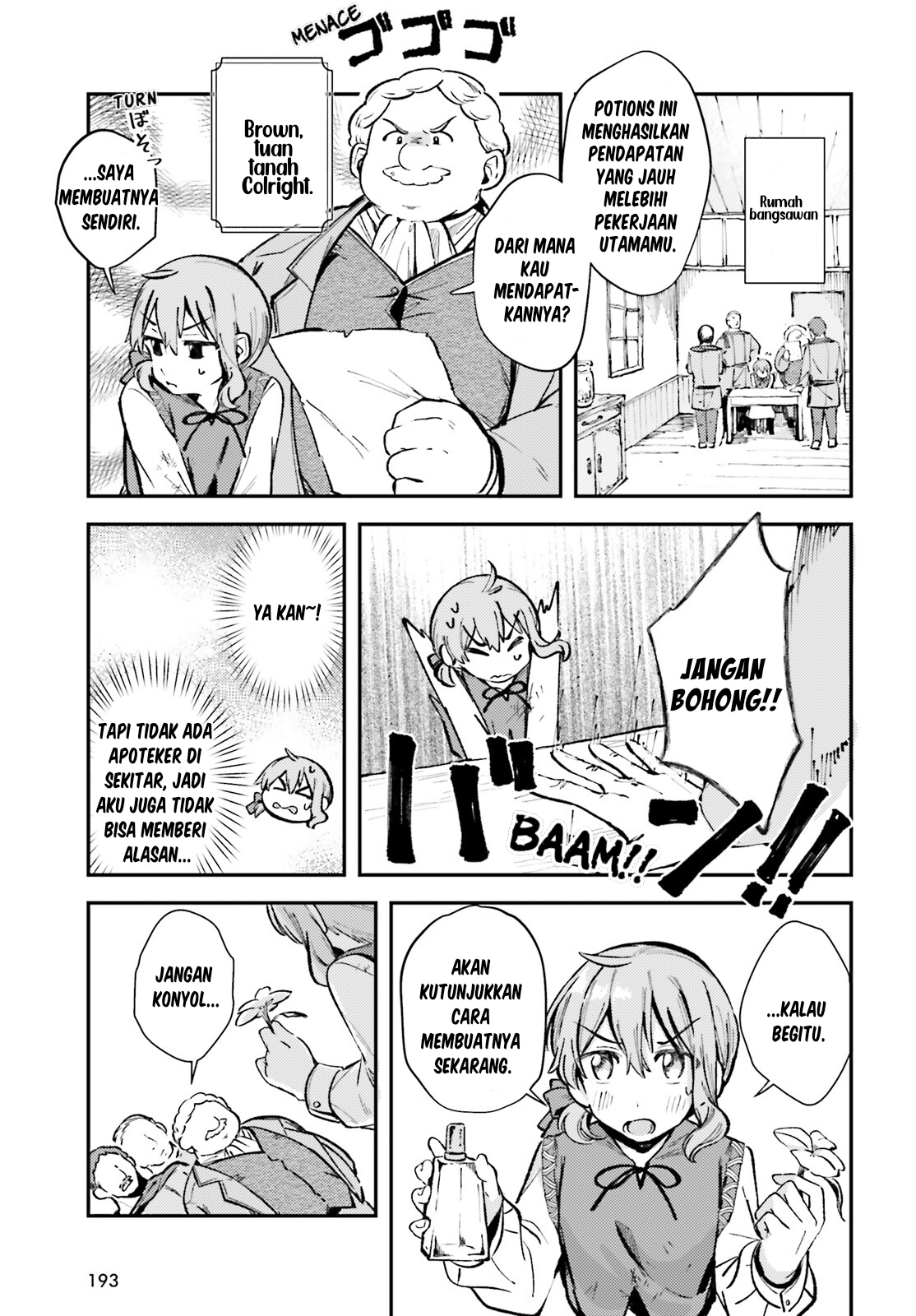 Tensei Renkin Shoujo no Slow Life Chapter 2 - halaman 3