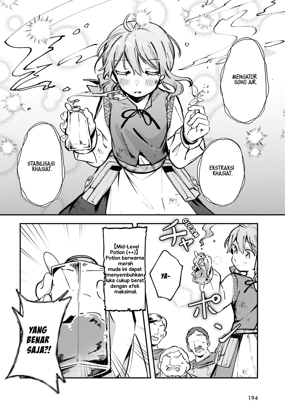 Tensei Renkin Shoujo no Slow Life Chapter 2 - halaman 4