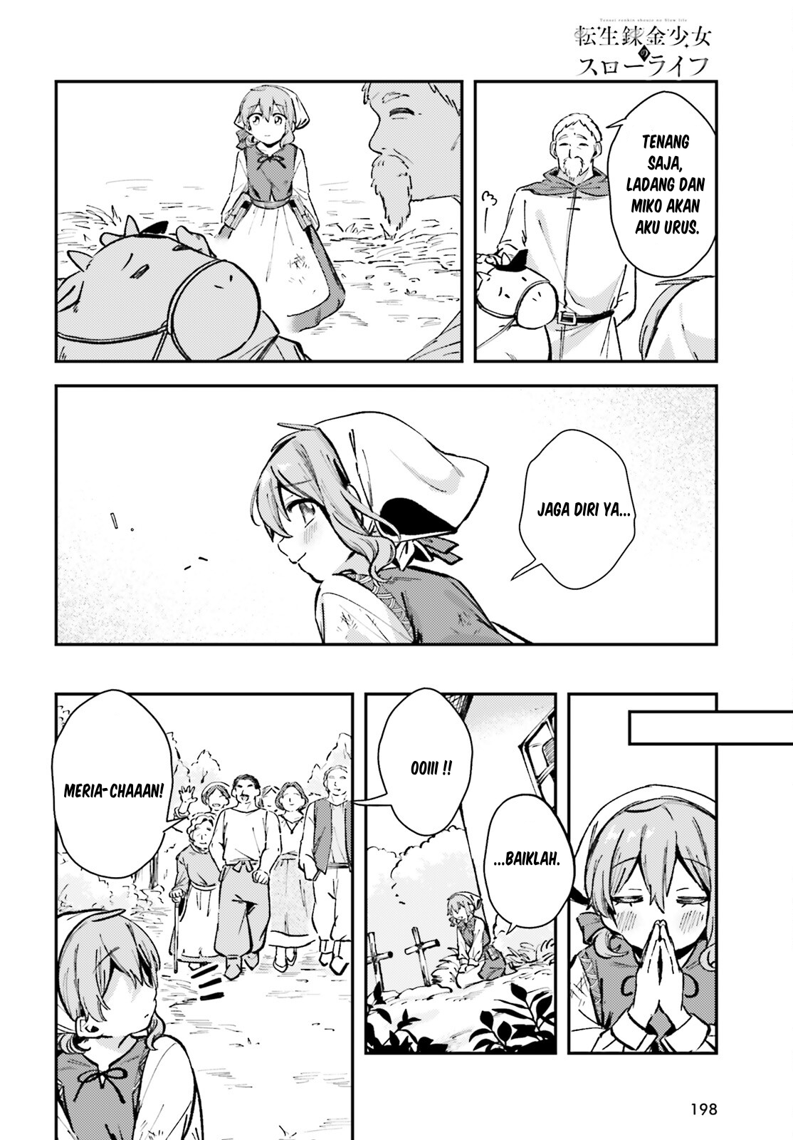 Tensei Renkin Shoujo no Slow Life Chapter 2 - halaman 8