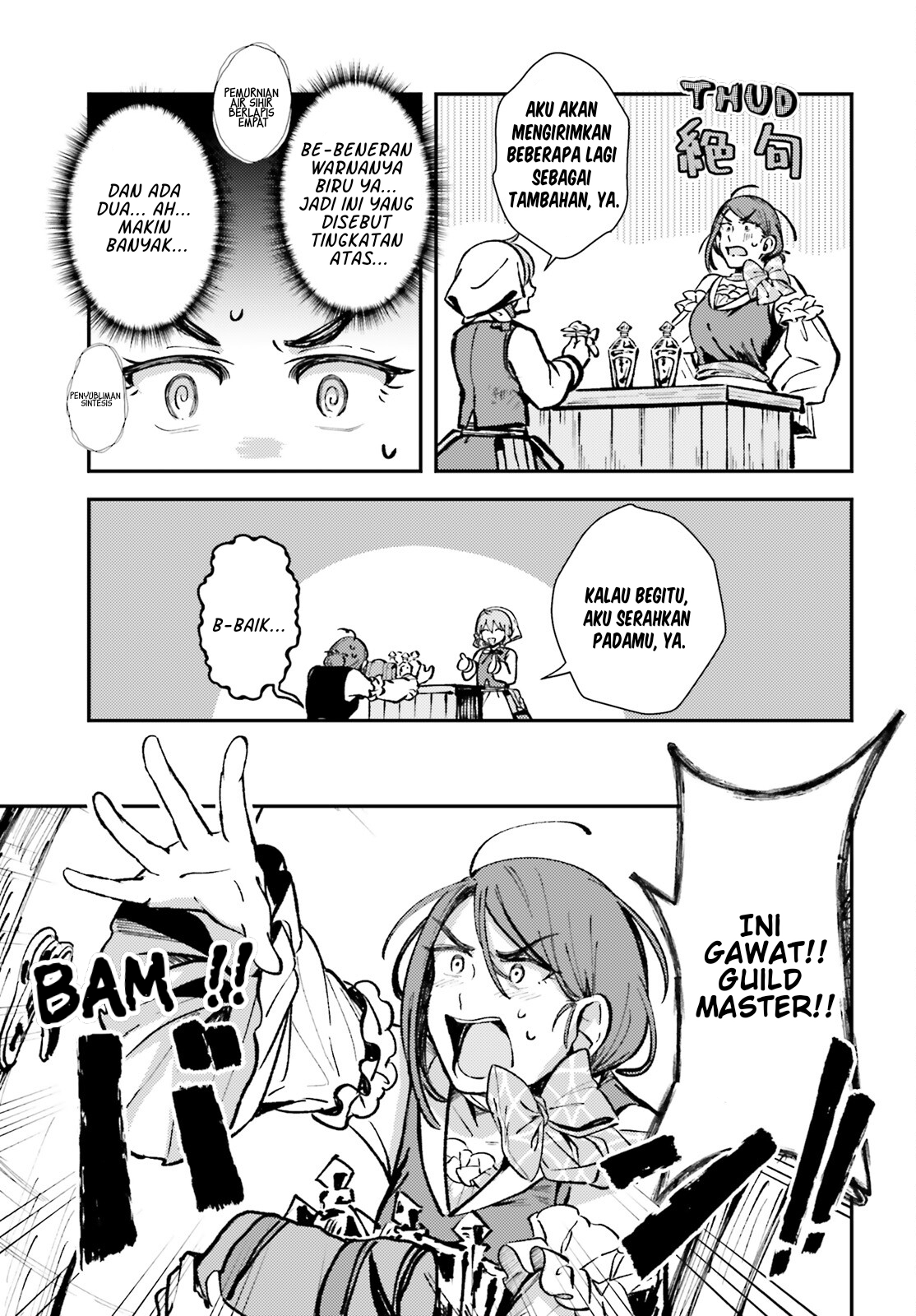 Tensei Renkin Shoujo no Slow Life Chapter 3 - halaman 11