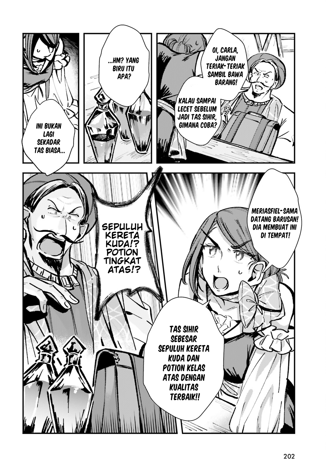 Tensei Renkin Shoujo no Slow Life Chapter 3 - halaman 12