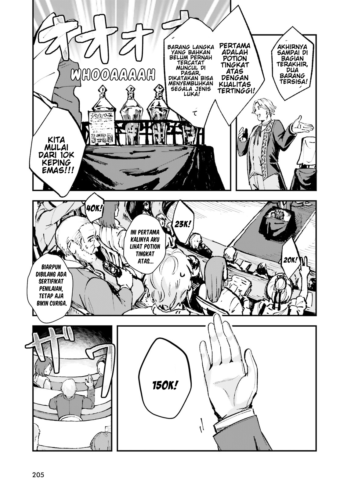 Tensei Renkin Shoujo no Slow Life Chapter 3 - halaman 15