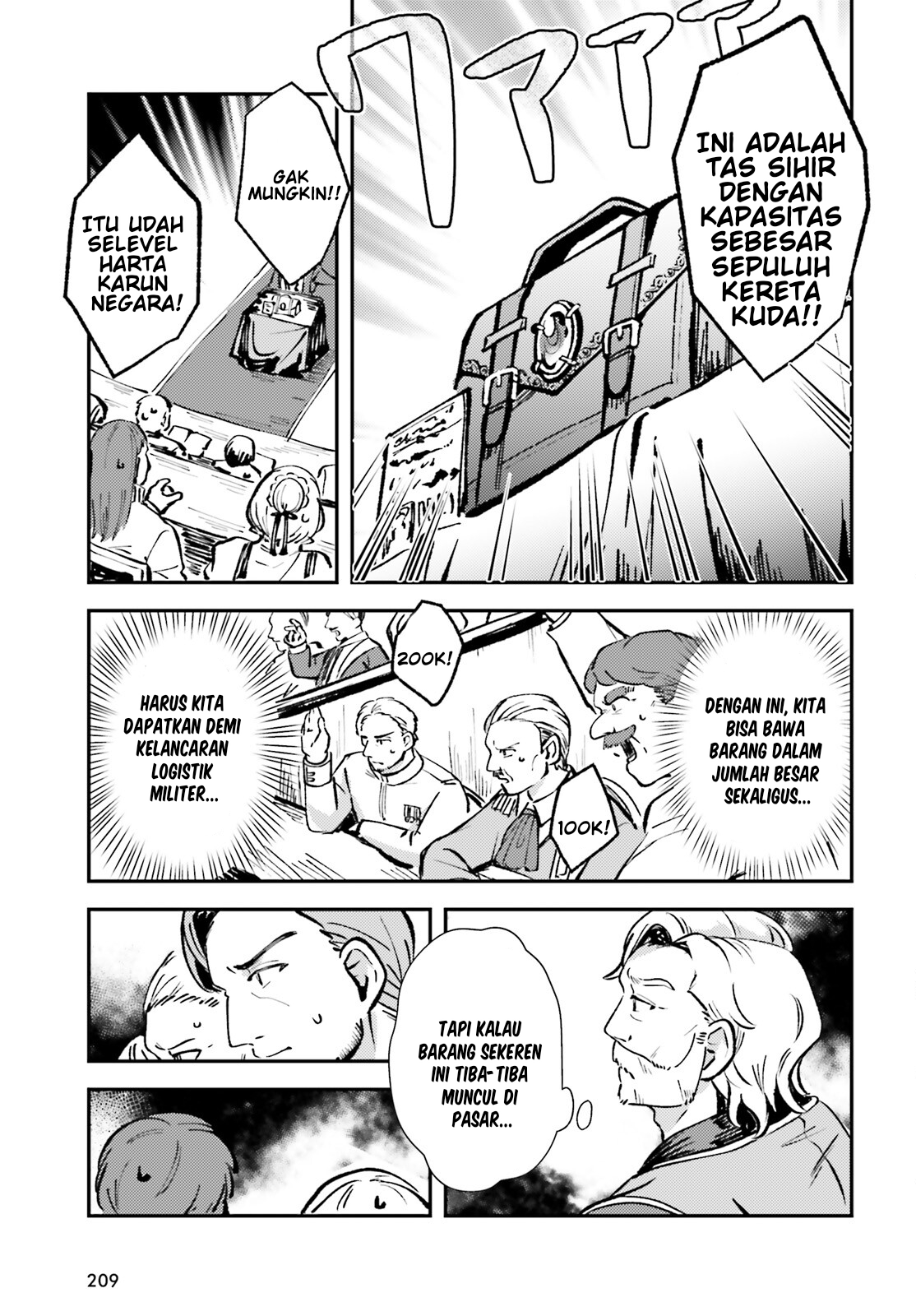 Tensei Renkin Shoujo no Slow Life Chapter 3 - halaman 19