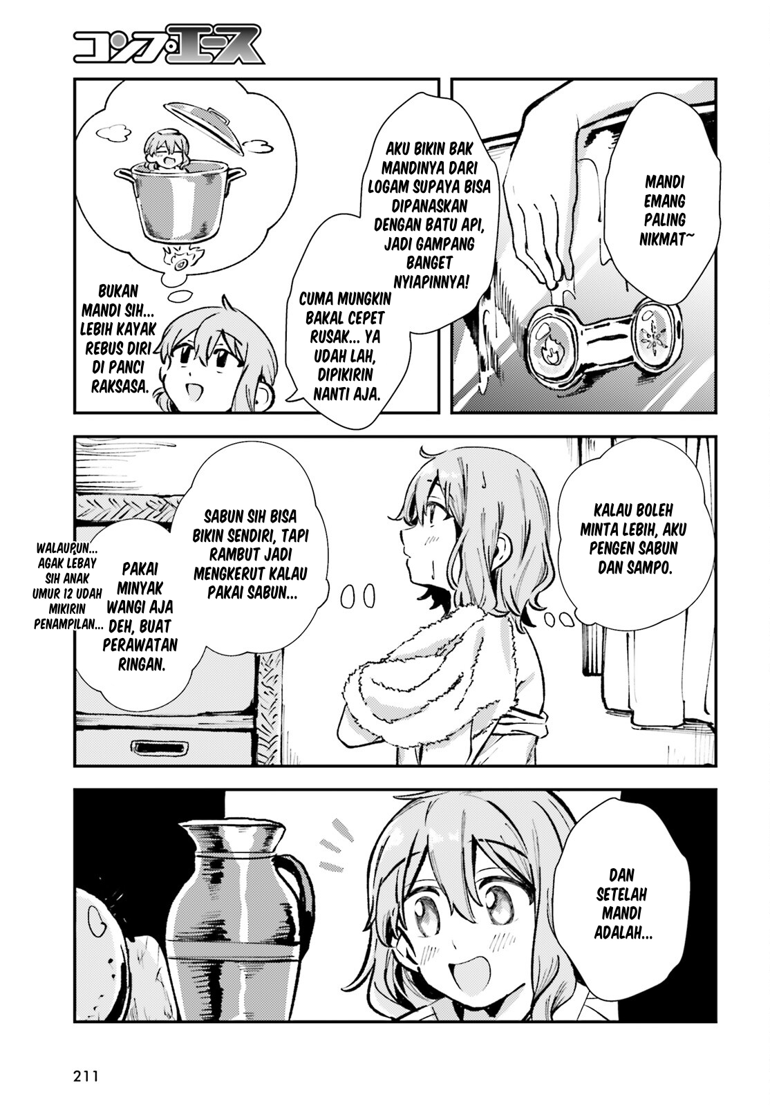 Tensei Renkin Shoujo no Slow Life Chapter 3 - halaman 21
