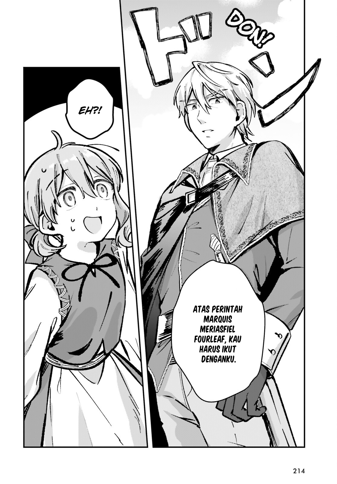 Tensei Renkin Shoujo no Slow Life Chapter 3 - halaman 24