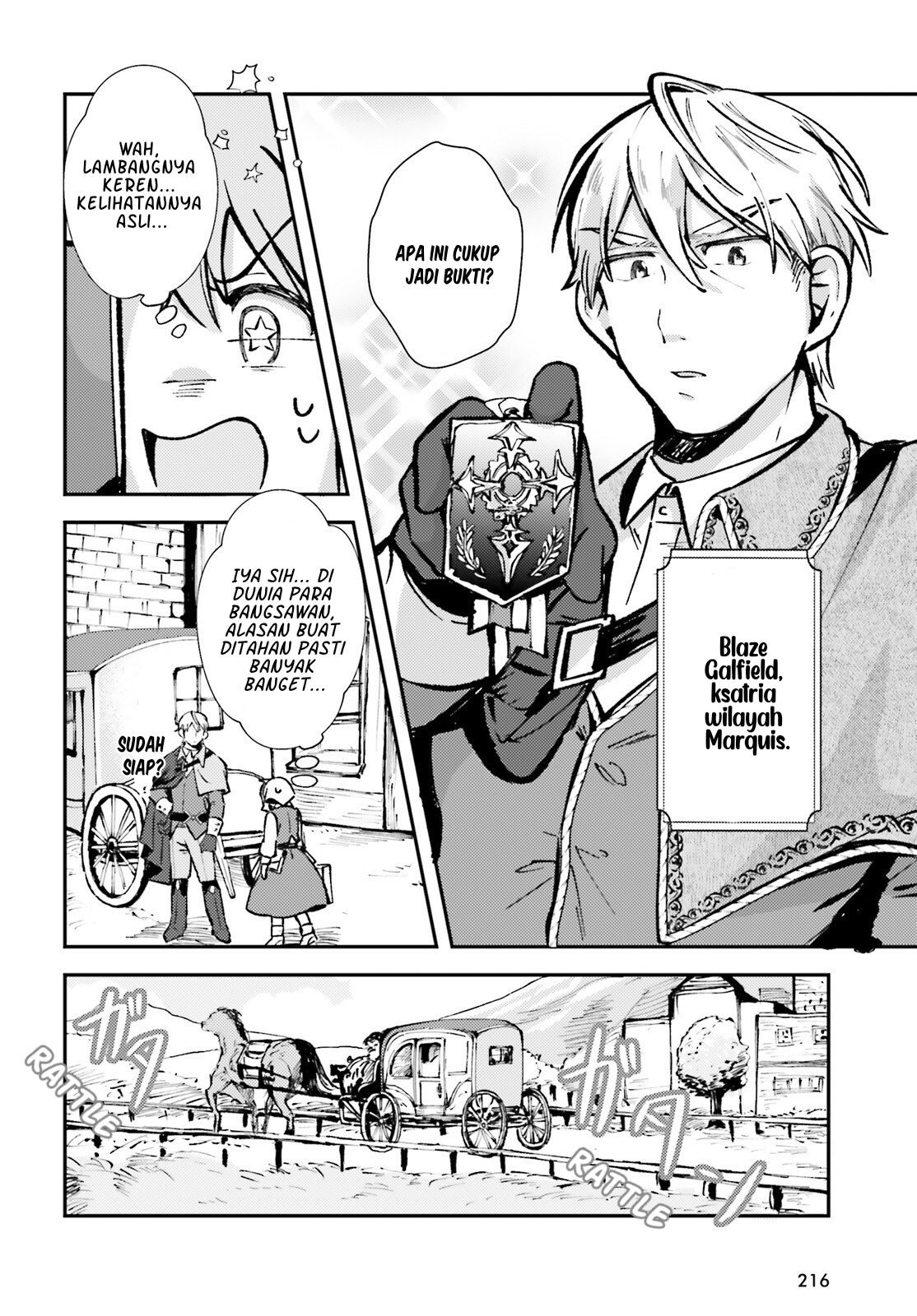 Tensei Renkin Shoujo no Slow Life Chapter 3 - halaman 26
