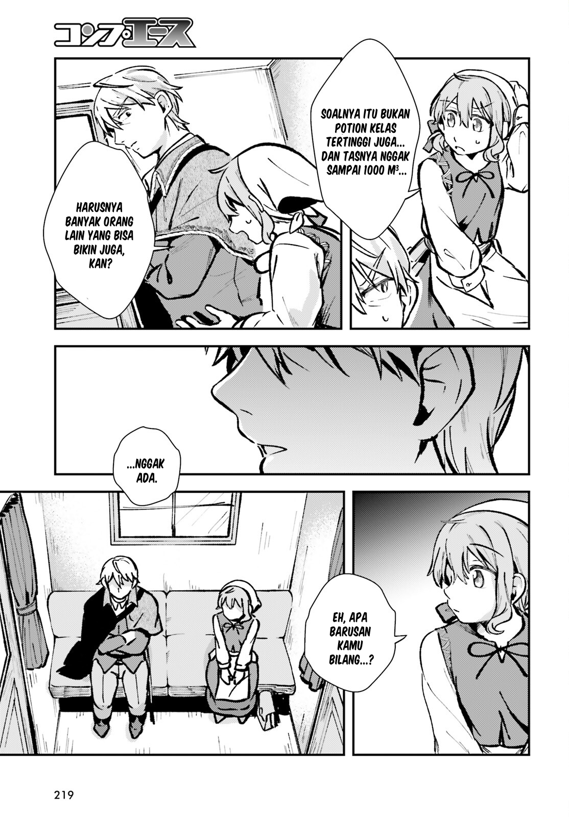 Tensei Renkin Shoujo no Slow Life Chapter 3 - halaman 29