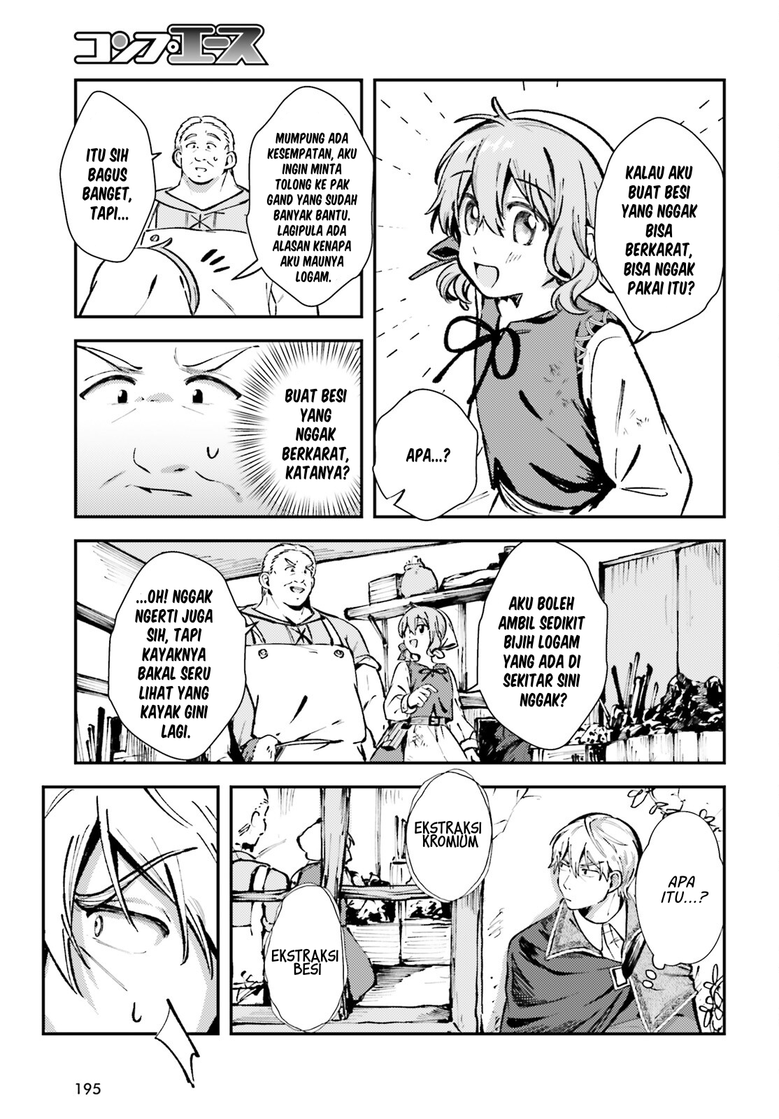Tensei Renkin Shoujo no Slow Life Chapter 3 - halaman 5