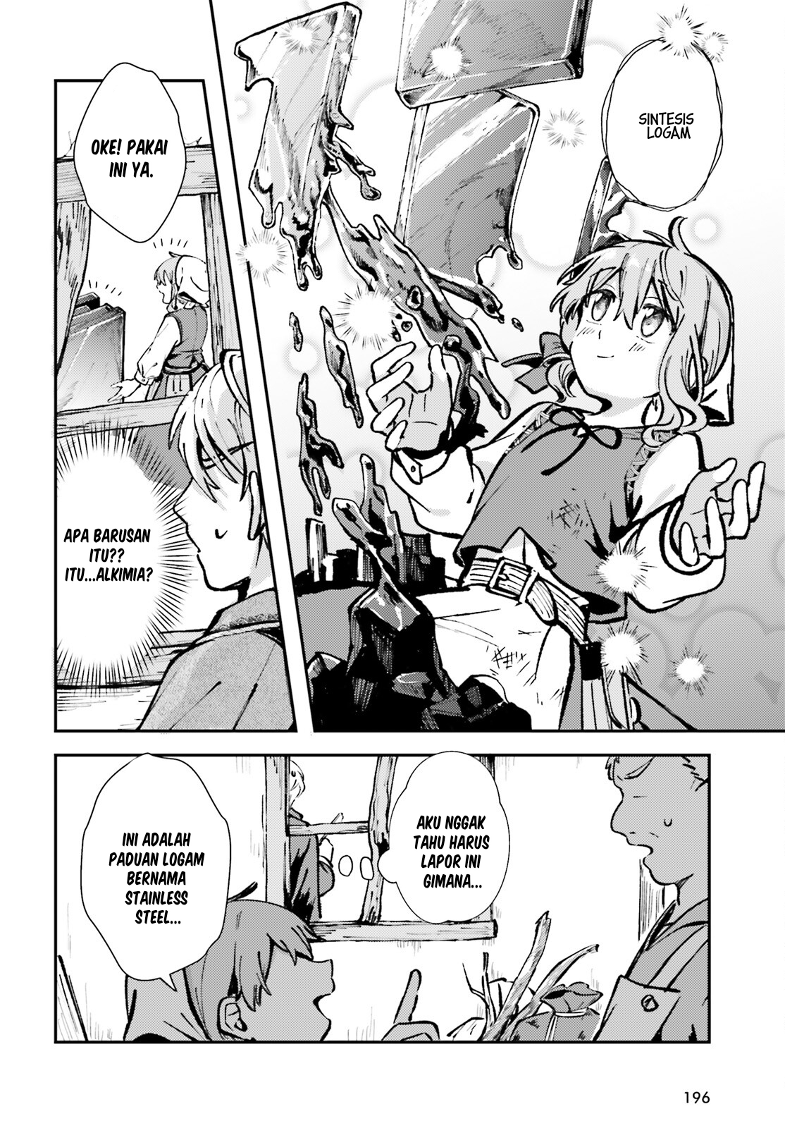 Tensei Renkin Shoujo no Slow Life Chapter 3 - halaman 6