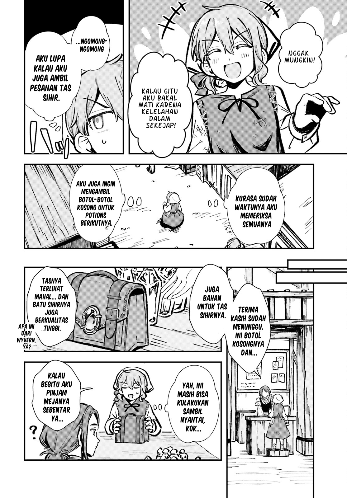 Tensei Renkin Shoujo no Slow Life Chapter 3 - halaman 8