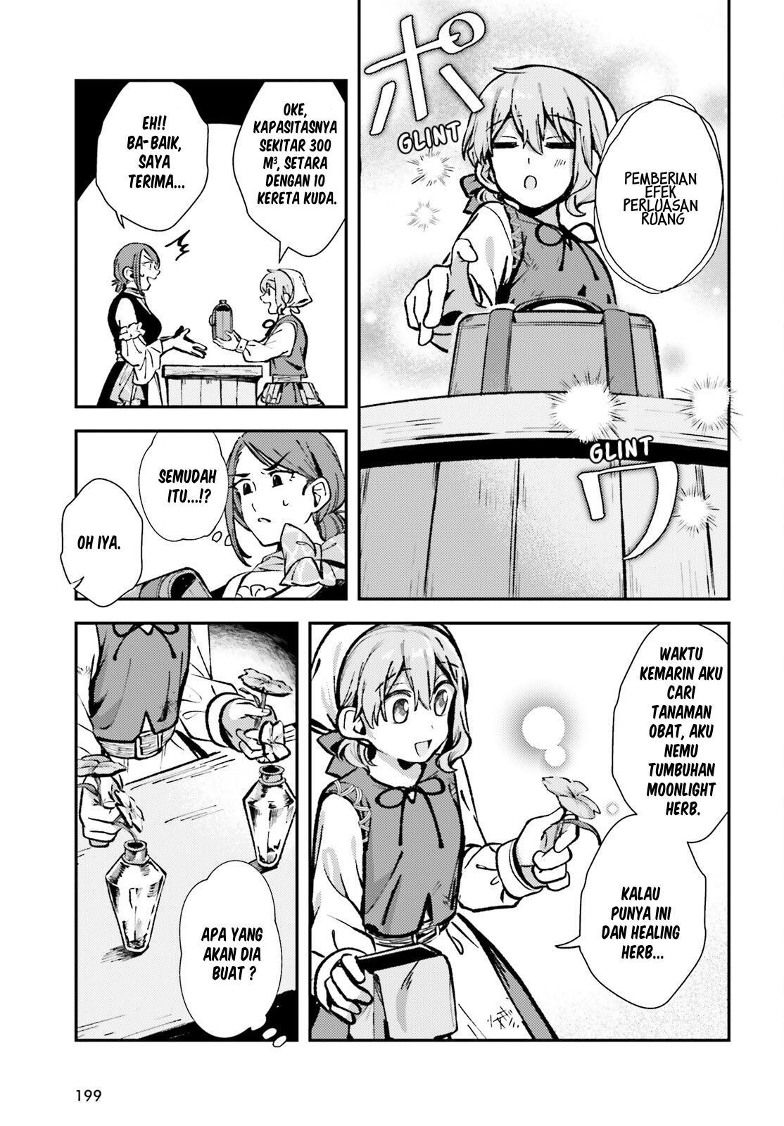 Tensei Renkin Shoujo no Slow Life Chapter 3 - halaman 9
