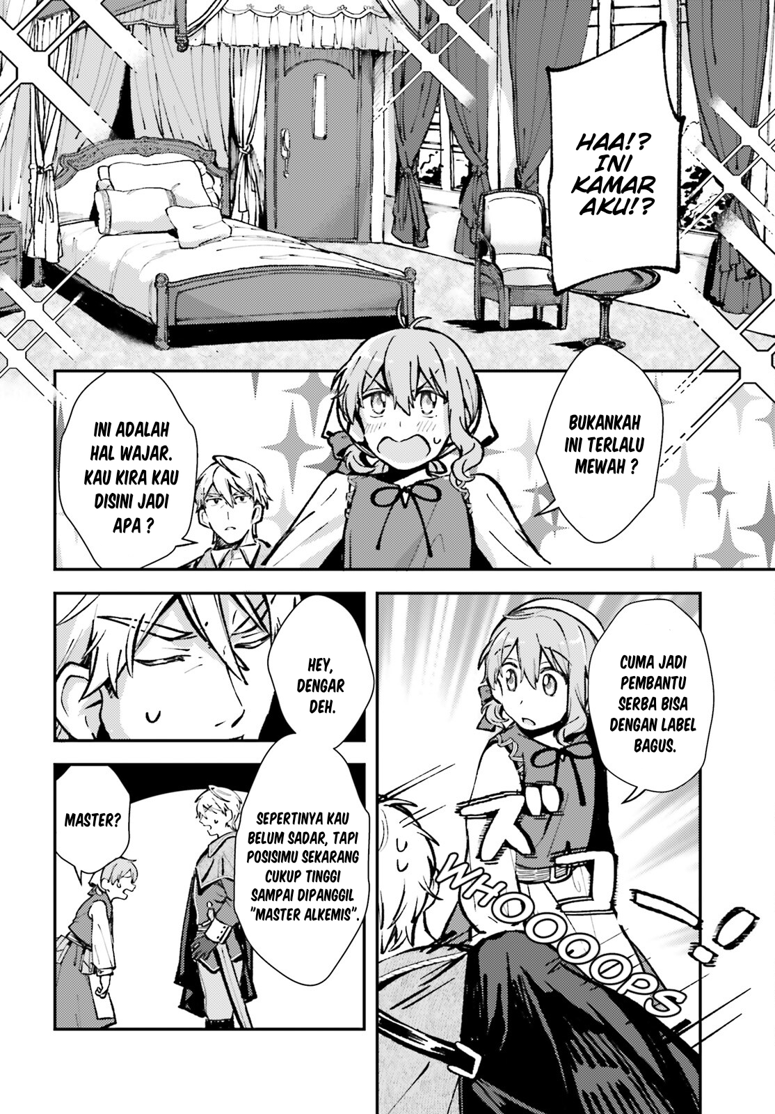 Tensei Renkin Shoujo no Slow Life Chapter 4 - halaman 10