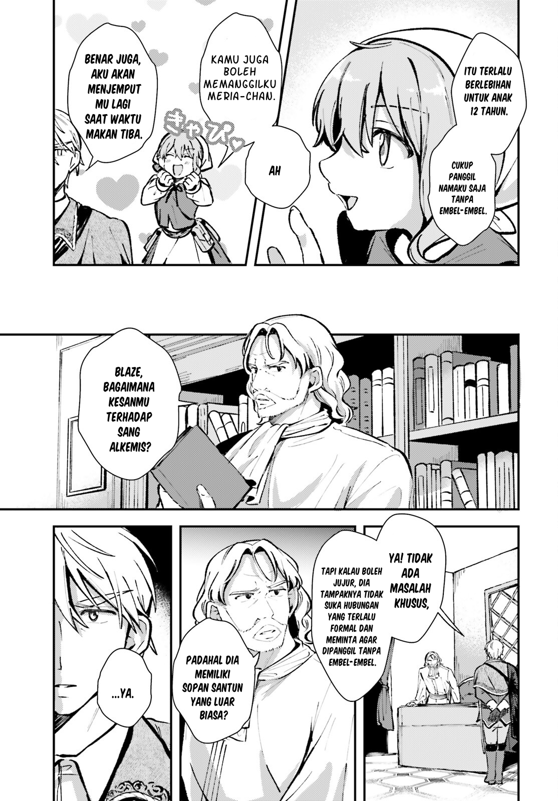 Tensei Renkin Shoujo no Slow Life Chapter 4 - halaman 11