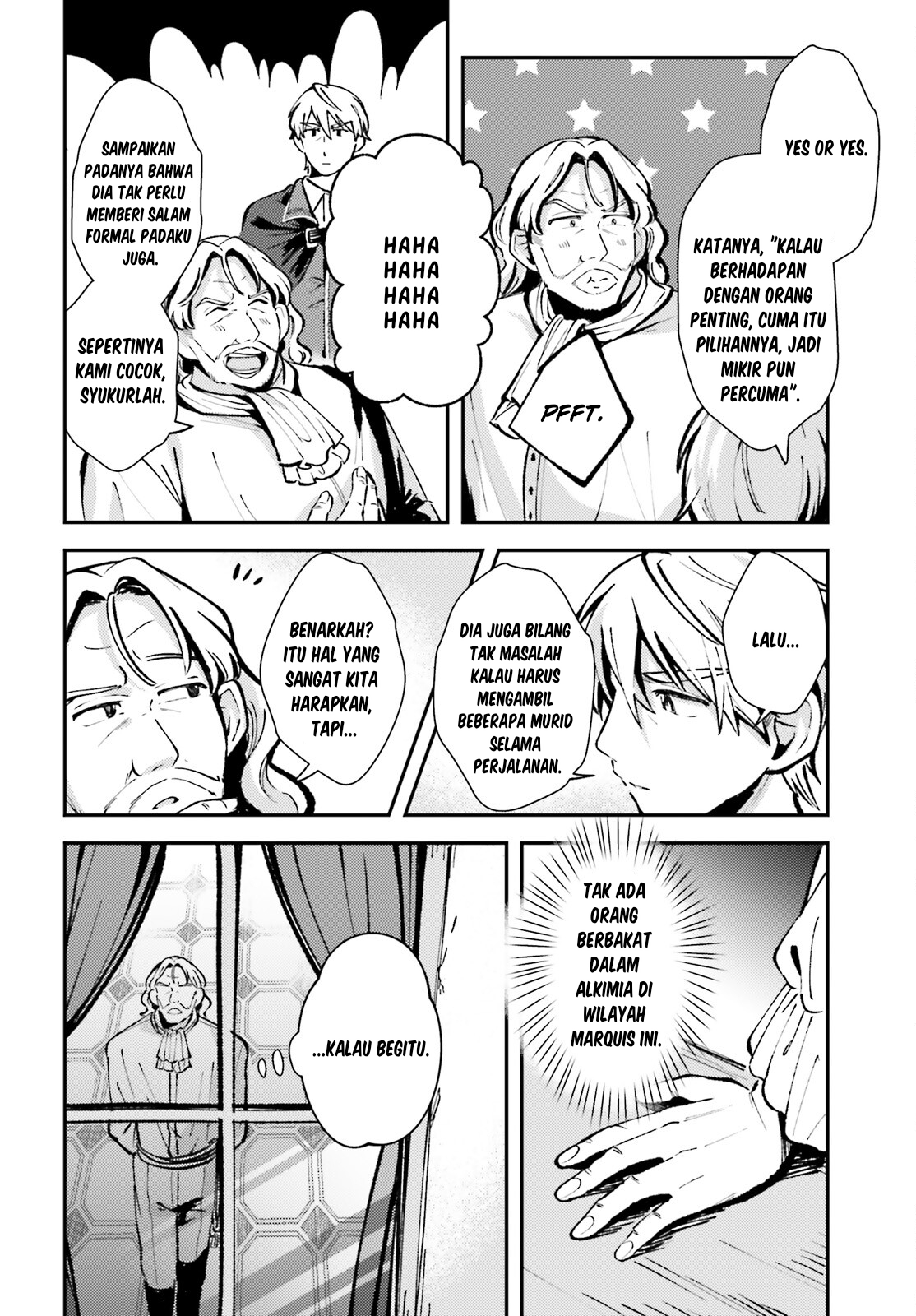 Tensei Renkin Shoujo no Slow Life Chapter 4 - halaman 12
