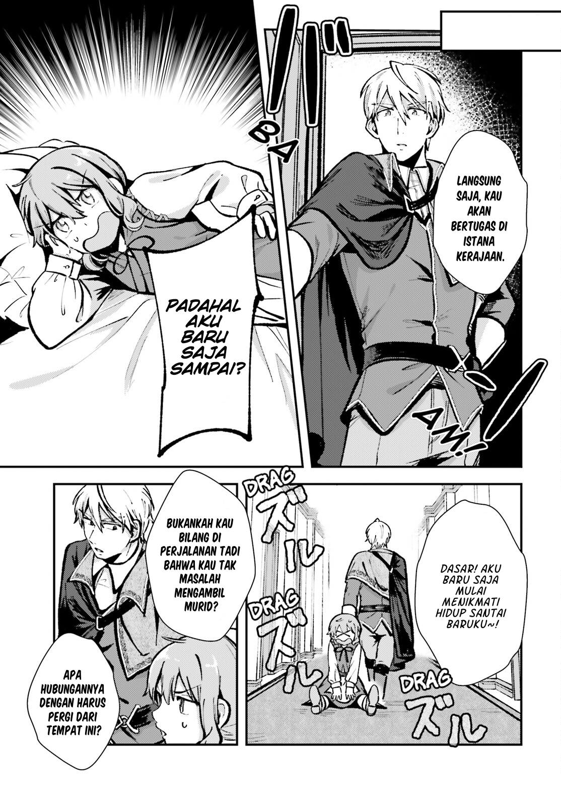 Tensei Renkin Shoujo no Slow Life Chapter 4 - halaman 13