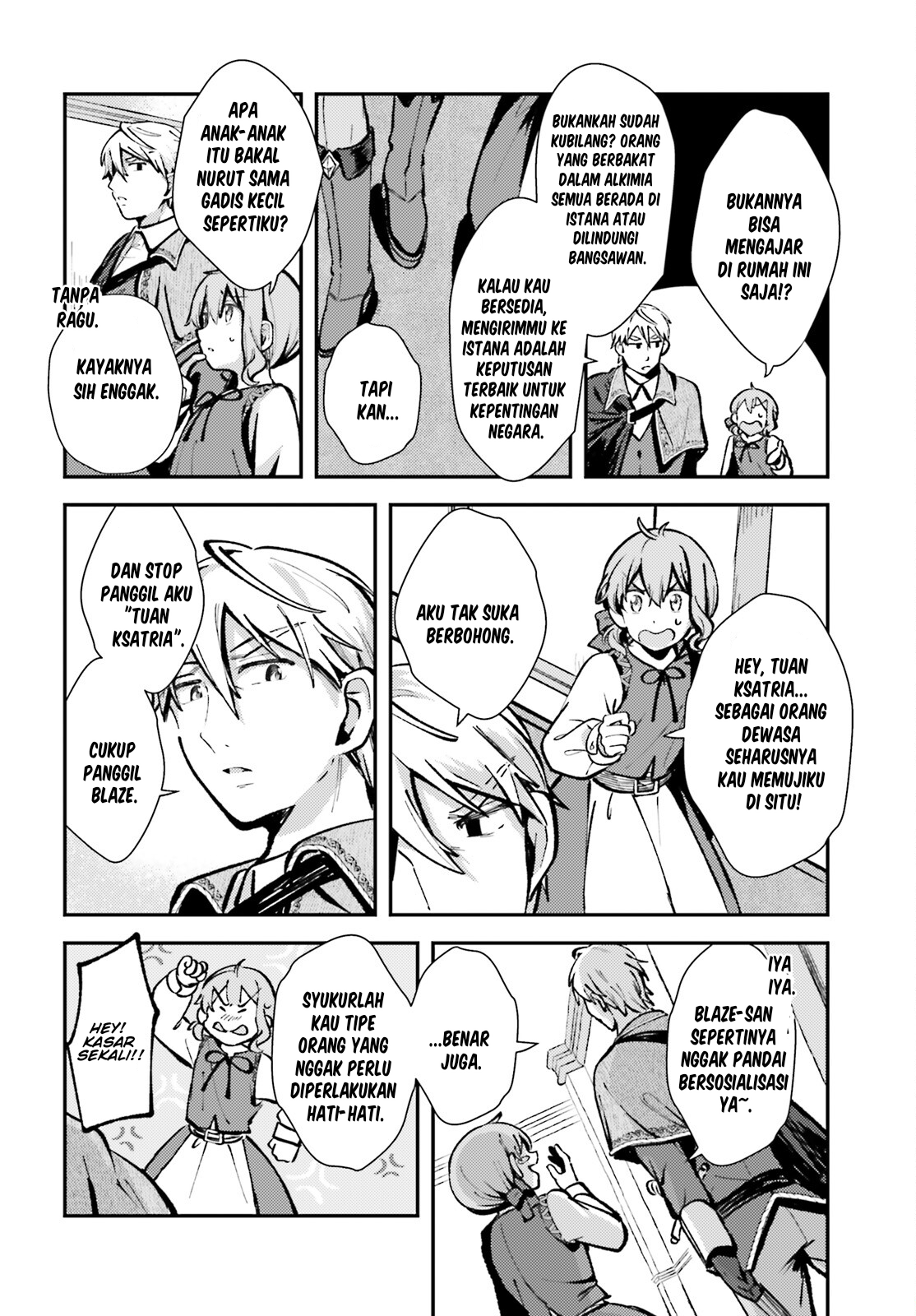 Tensei Renkin Shoujo no Slow Life Chapter 4 - halaman 14