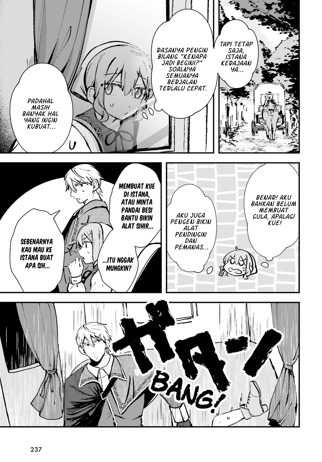 Tensei Renkin Shoujo no Slow Life Chapter 4 - halaman 15