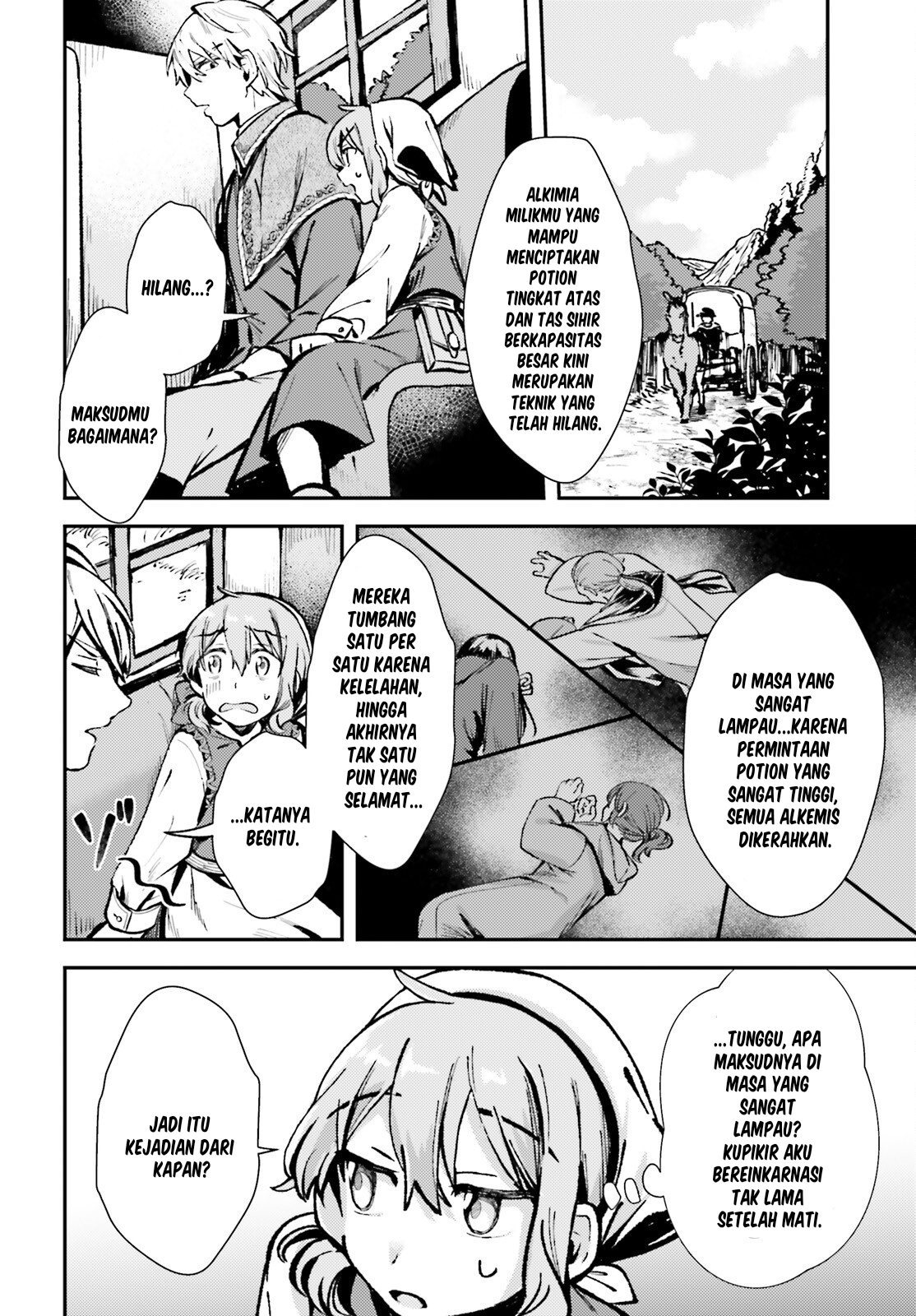 Tensei Renkin Shoujo no Slow Life Chapter 4 - halaman 2