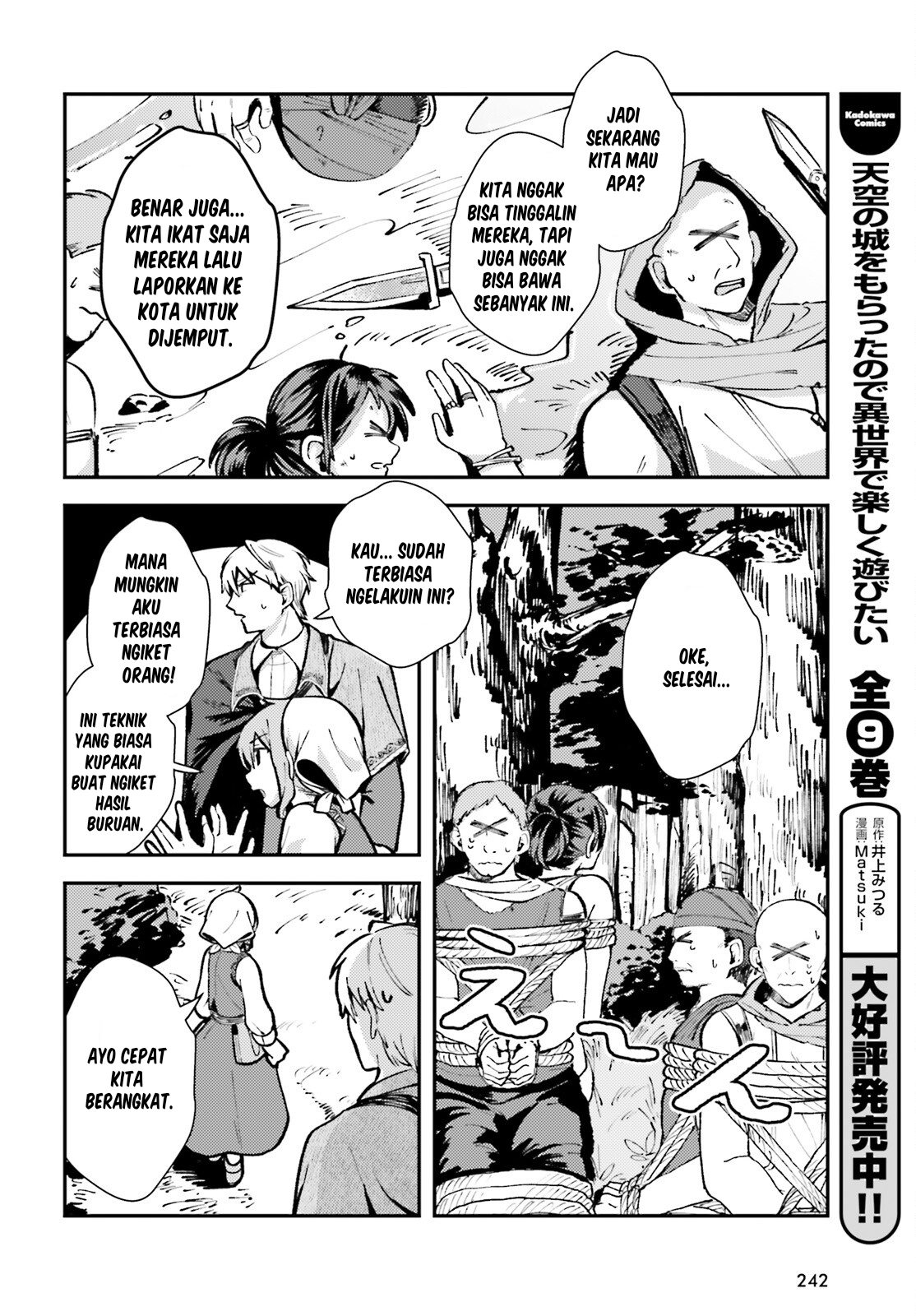 Tensei Renkin Shoujo no Slow Life Chapter 4 - halaman 20