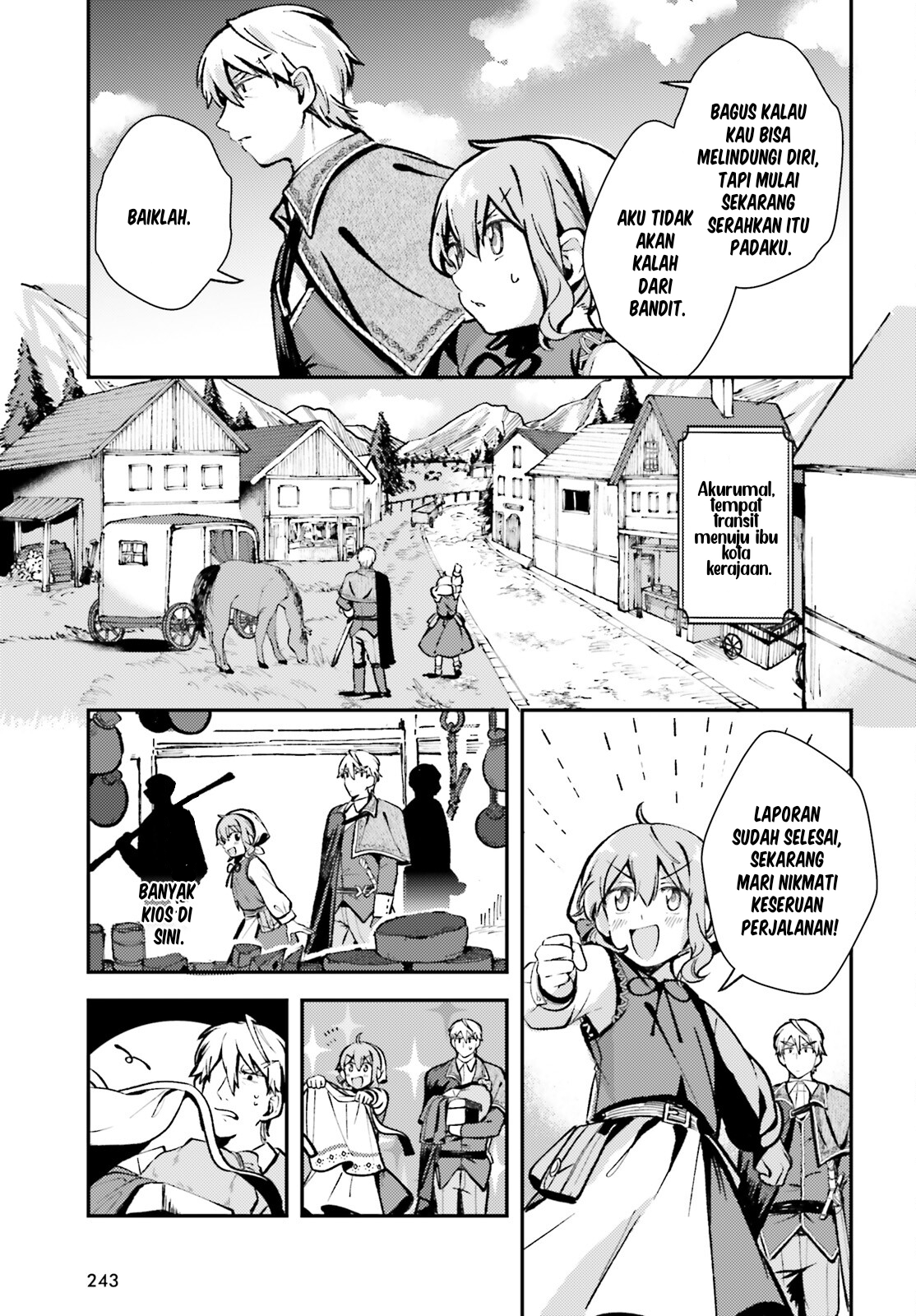 Tensei Renkin Shoujo no Slow Life Chapter 4 - halaman 21