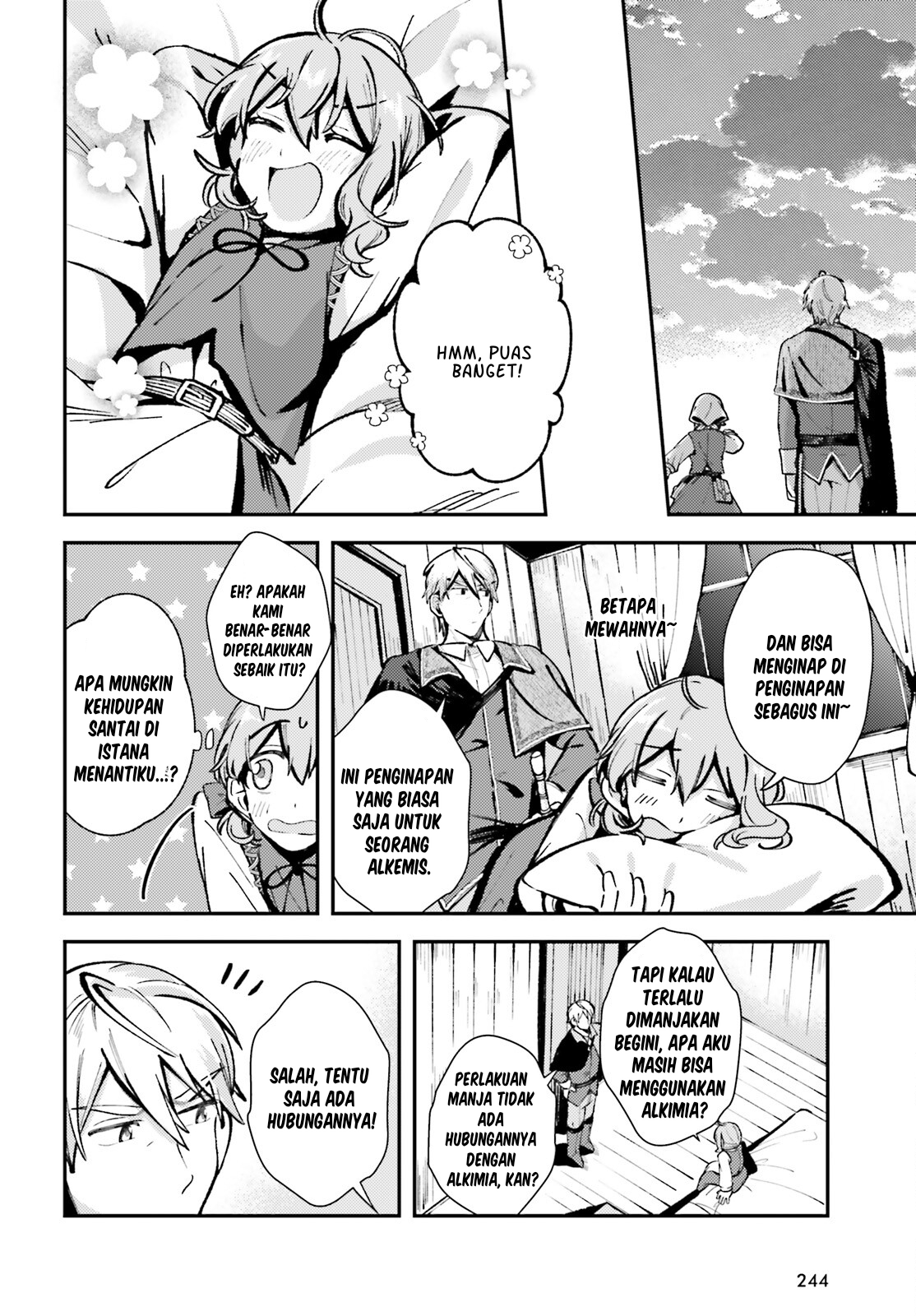 Tensei Renkin Shoujo no Slow Life Chapter 4 - halaman 22
