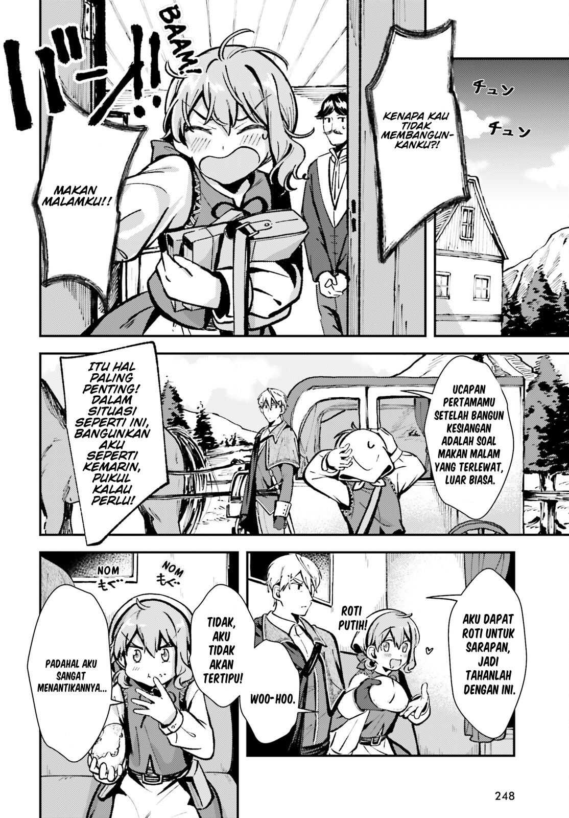Tensei Renkin Shoujo no Slow Life Chapter 4 - halaman 26