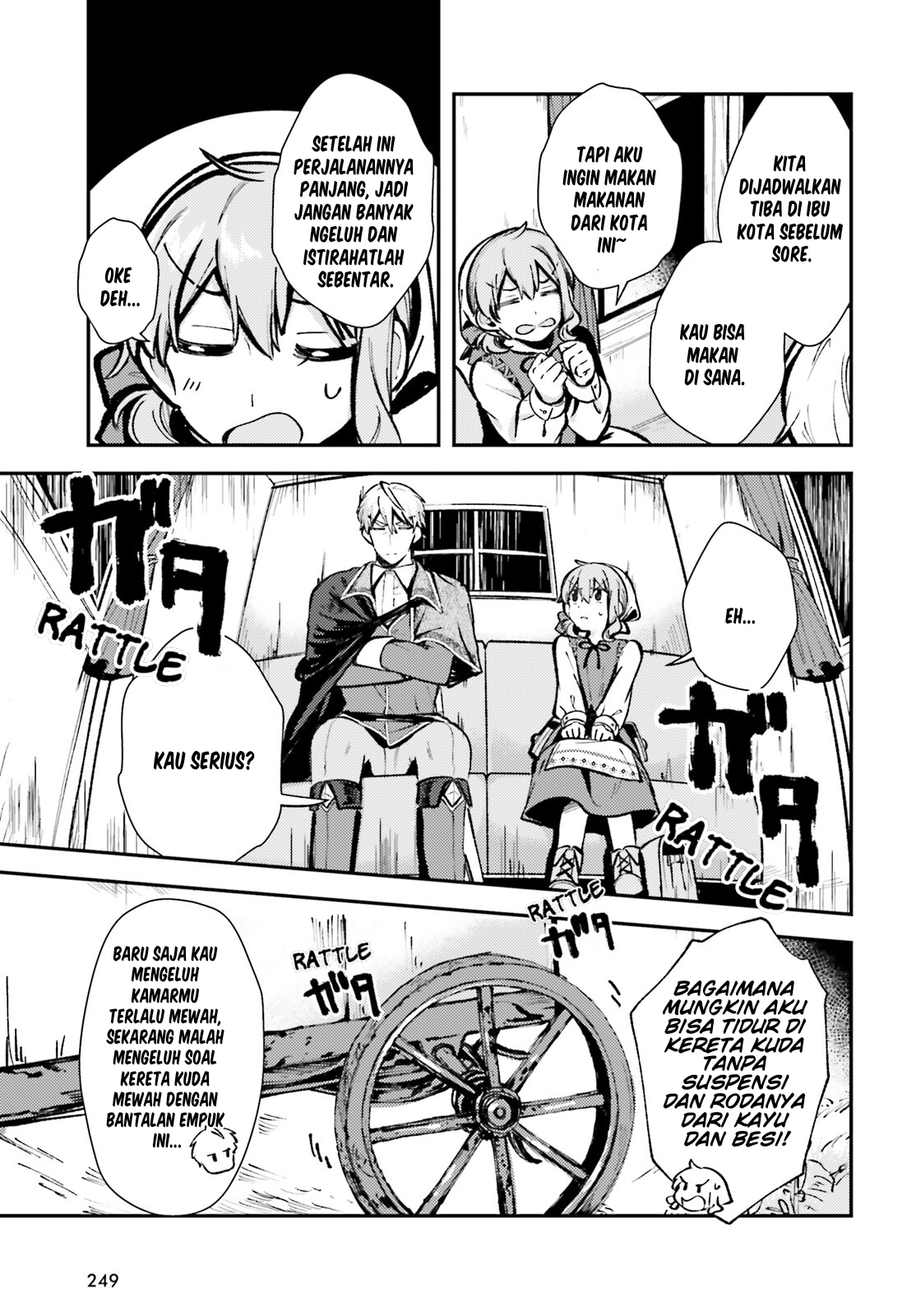 Tensei Renkin Shoujo no Slow Life Chapter 4 - halaman 27