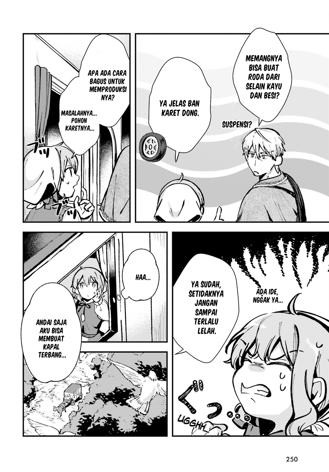 Tensei Renkin Shoujo no Slow Life Chapter 4 - halaman 28