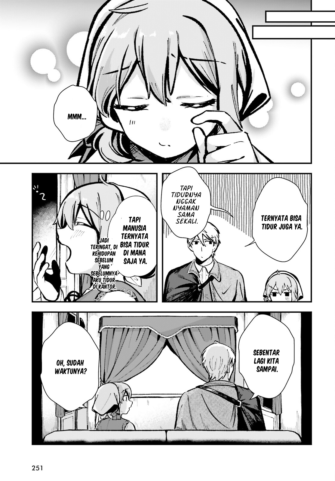 Tensei Renkin Shoujo no Slow Life Chapter 4 - halaman 29