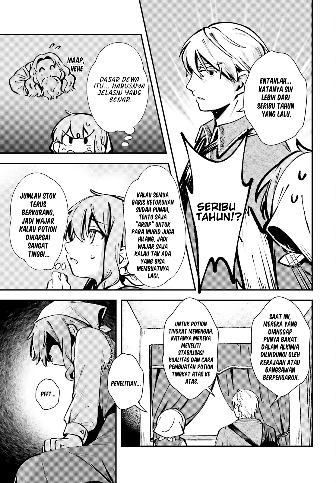 Tensei Renkin Shoujo no Slow Life Chapter 4 - halaman 3