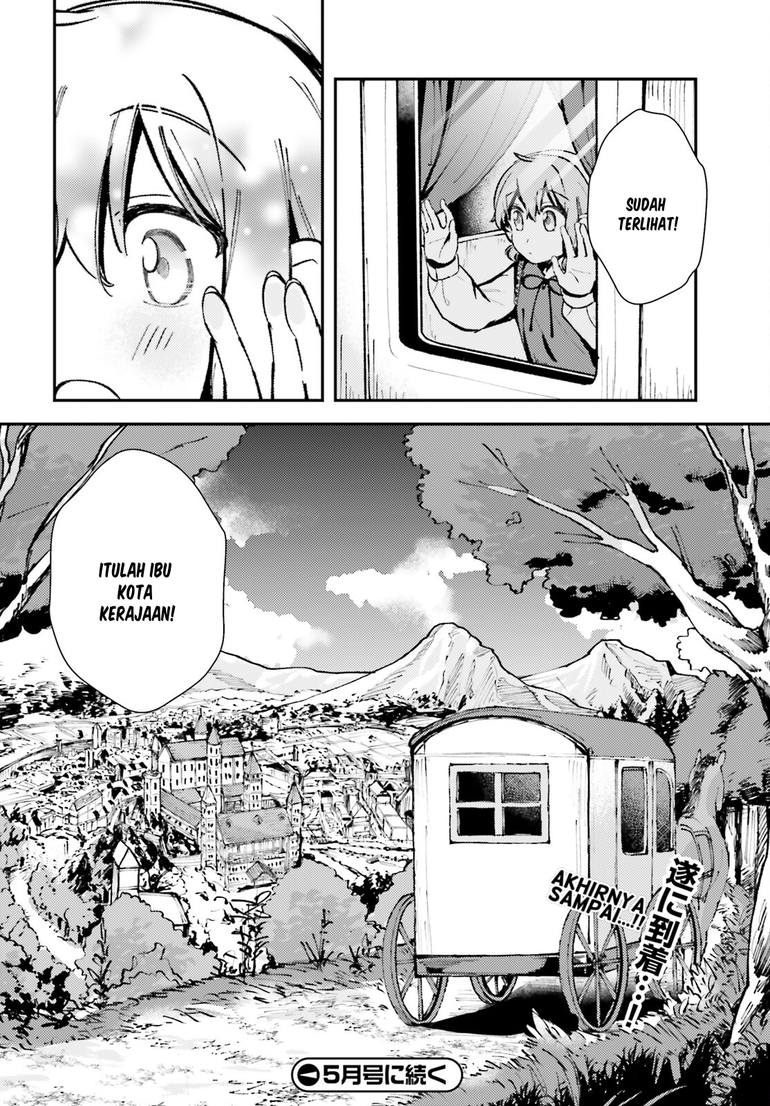 Tensei Renkin Shoujo no Slow Life Chapter 4 - halaman 30