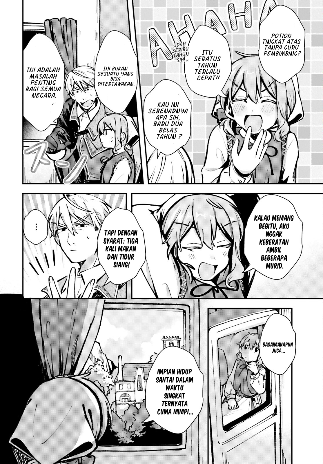 Tensei Renkin Shoujo no Slow Life Chapter 4 - halaman 4