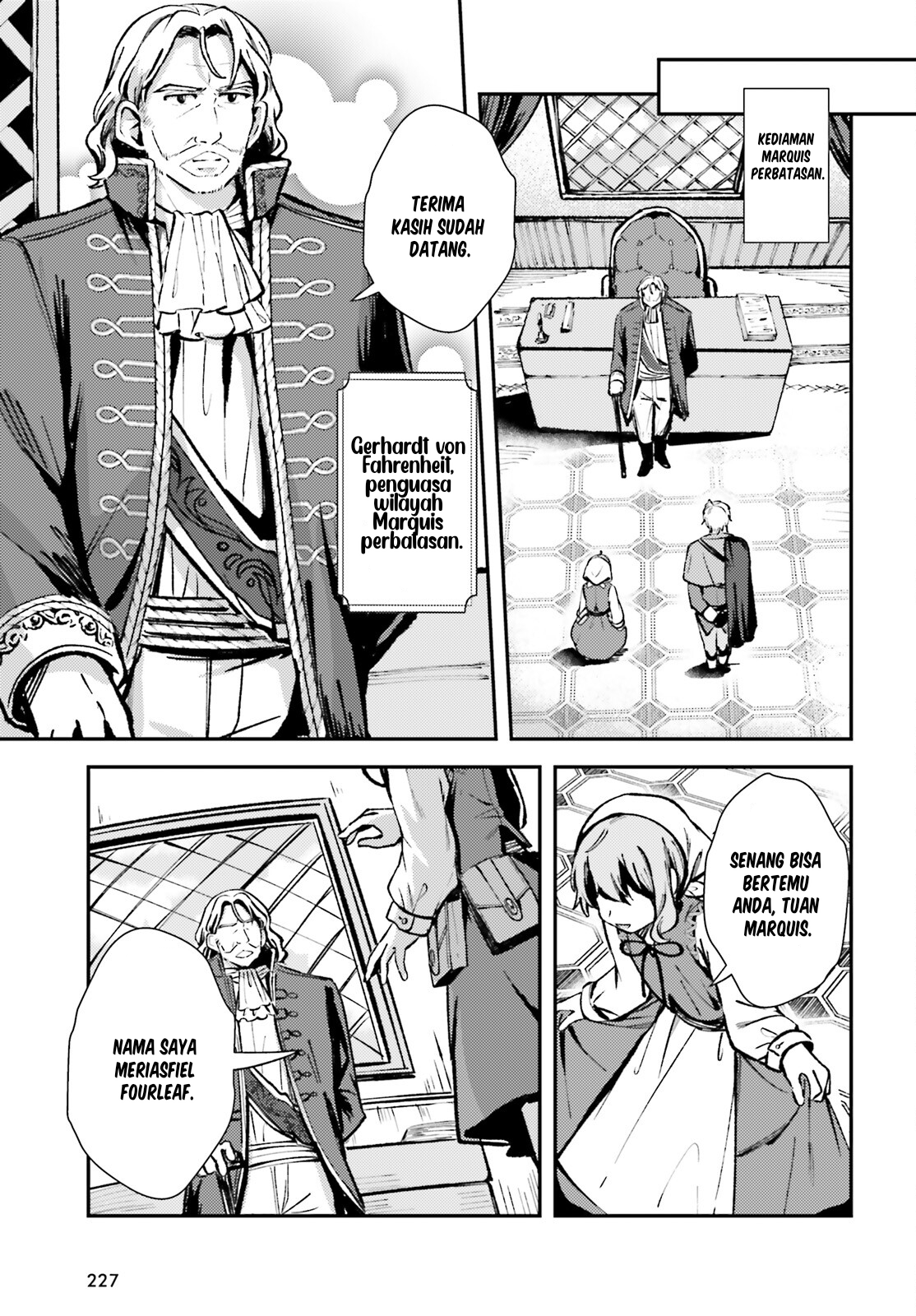 Tensei Renkin Shoujo no Slow Life Chapter 4 - halaman 5